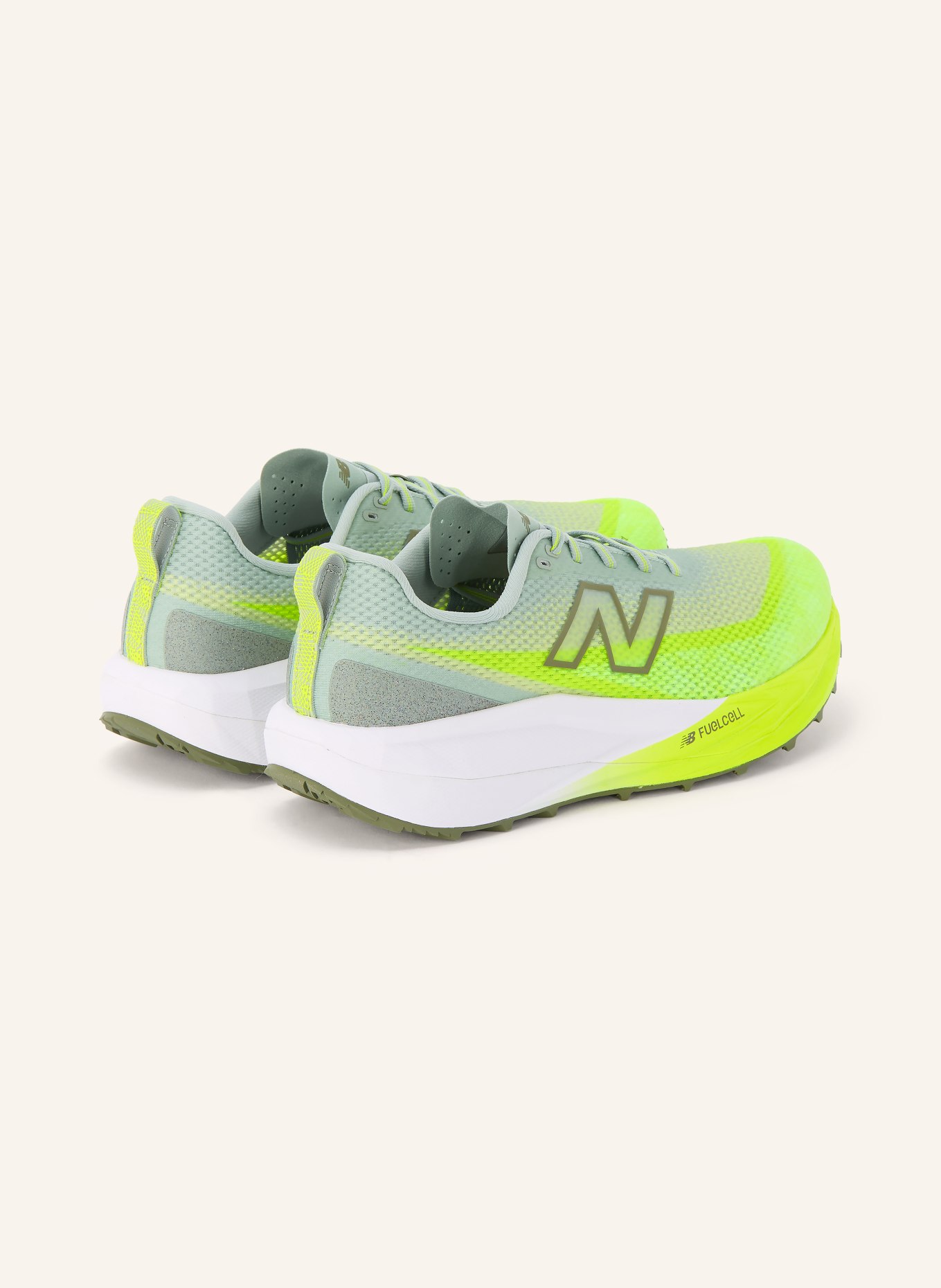 new balance Chaussures de trail SUPERCOMP: VERT FLUO / OLIVE