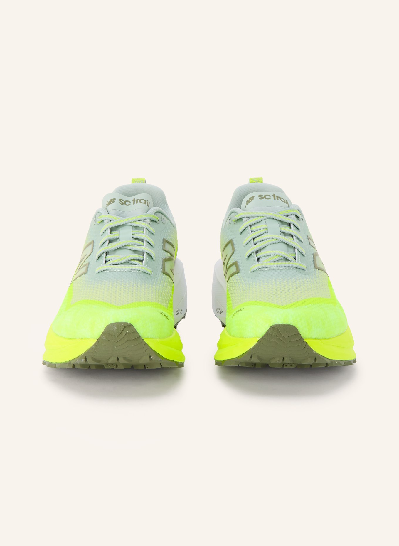 new balance Chaussures de trail SUPERCOMP: VERT FLUO / OLIVE