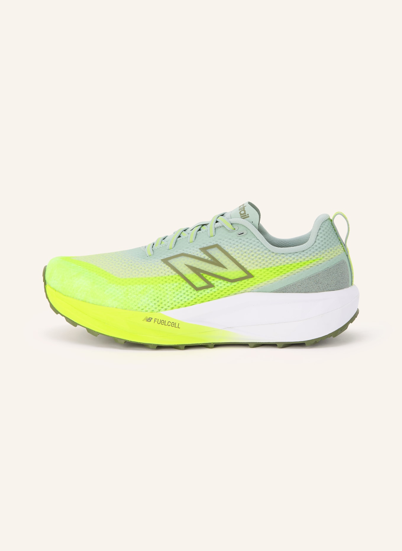 new balance Chaussures de trail SUPERCOMP: VERT FLUO / OLIVE
