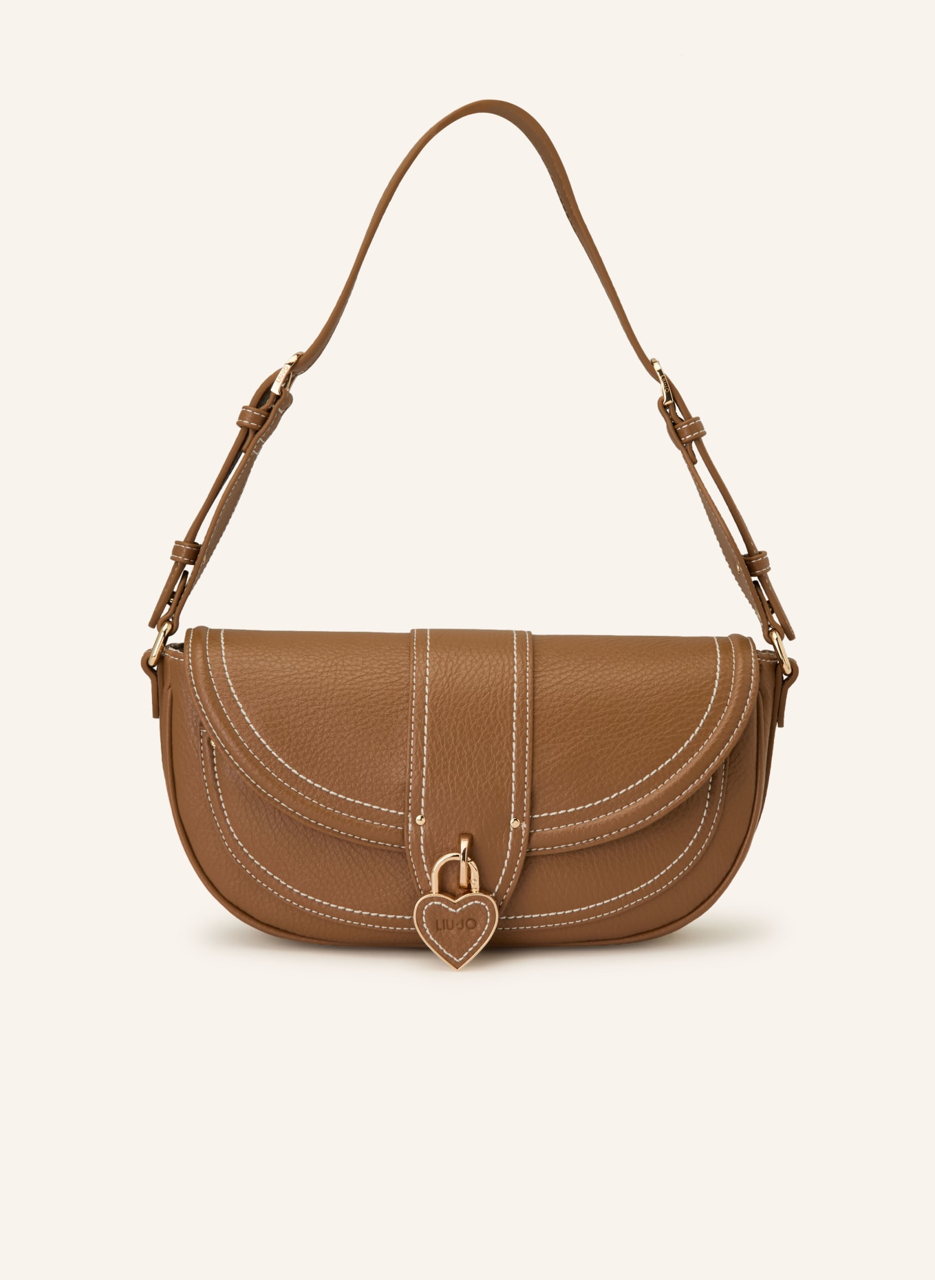 LIU JO Schultertasche: BRAUN