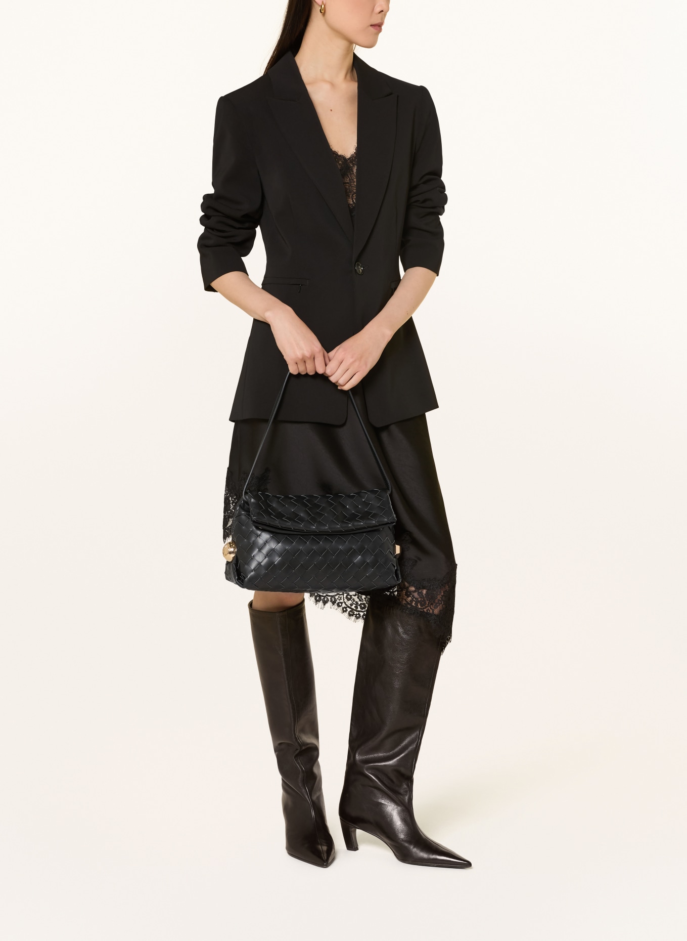 LIU JO handbag: BLACK