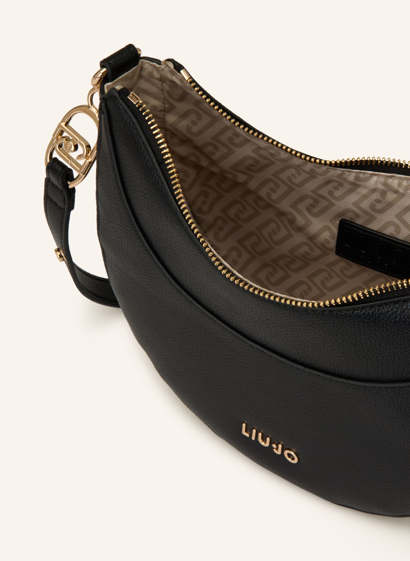LIU JO shoulder bag: BLACK