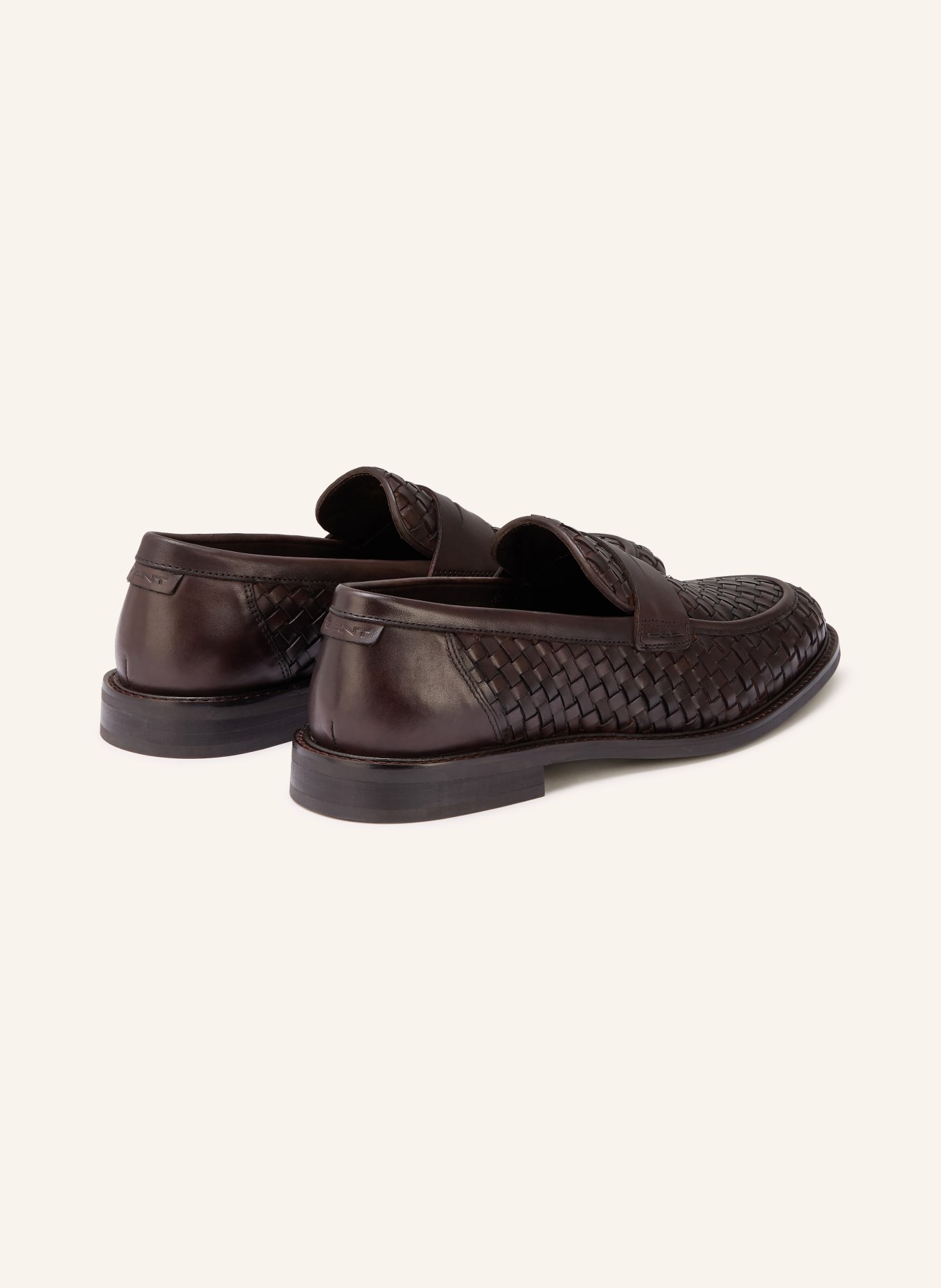 GANT Penny loafer LOZHAM: DARK BROWN