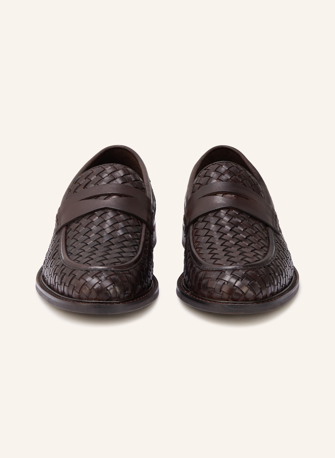 GANT Penny loafer LOZHAM: DARK BROWN