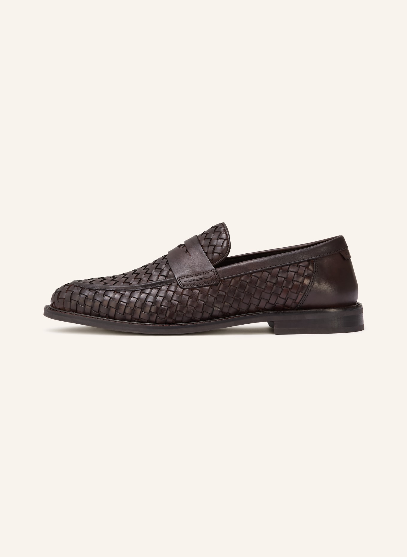 GANT Penny loafer LOZHAM: DARK BROWN