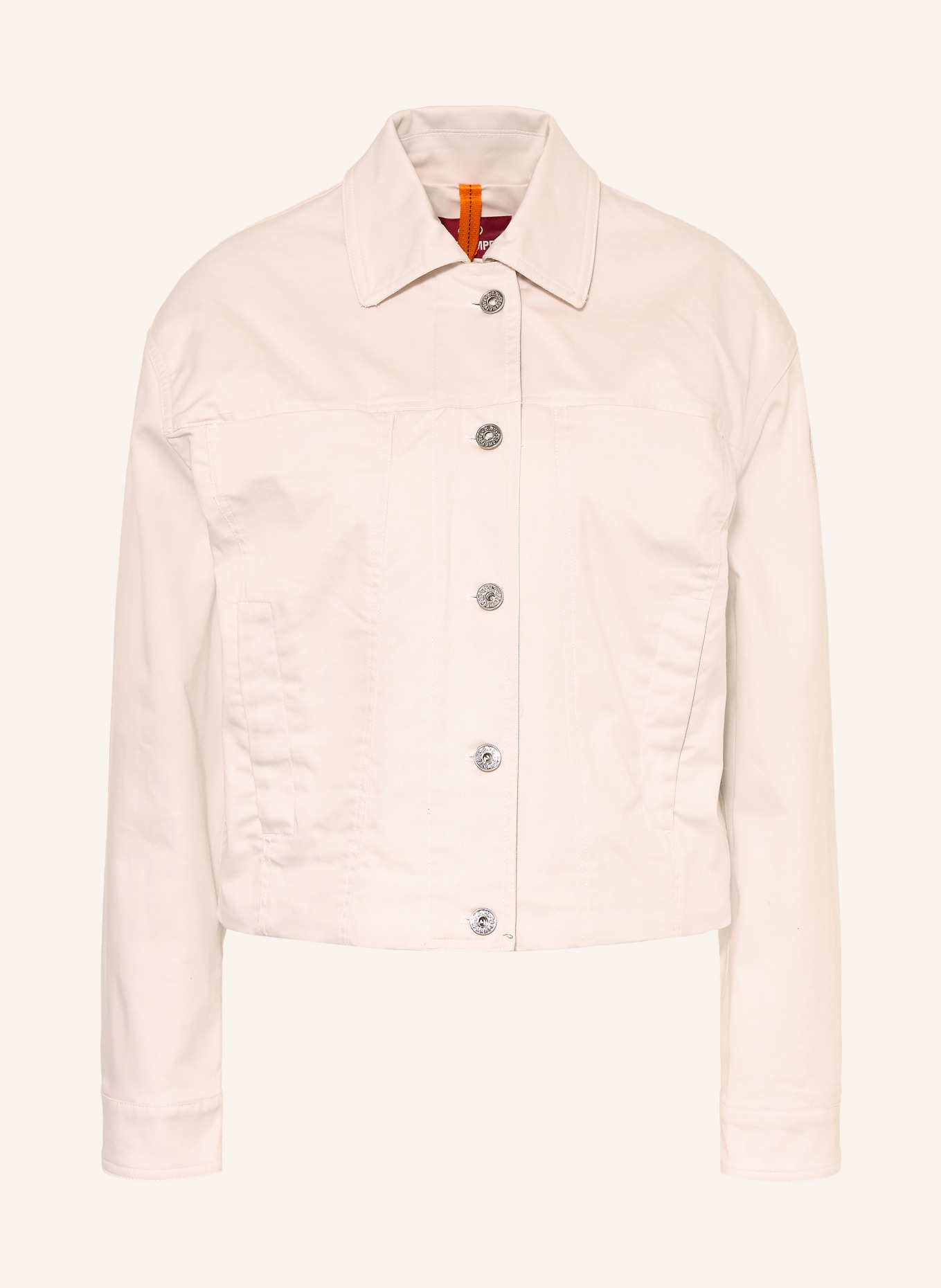 PARAJUMPERS Sako FRESNA: KRÉMOVÁ