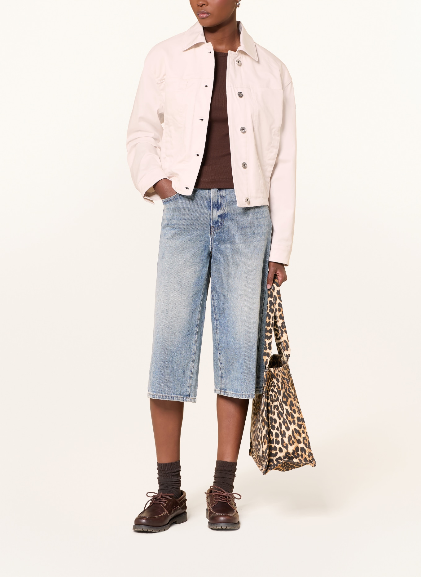 PARAJUMPERS Sako FRESNA: KRÉMOVÁ