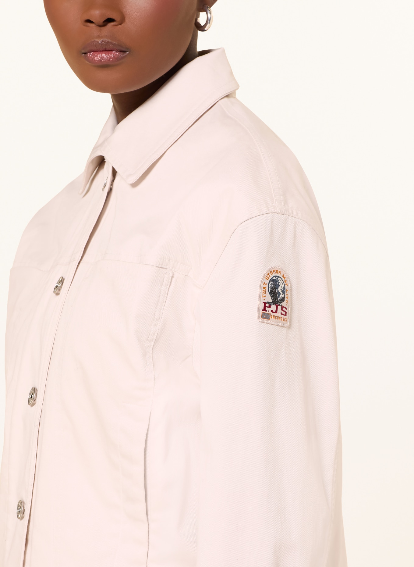 PARAJUMPERS Sako FRESNA: KRÉMOVÁ