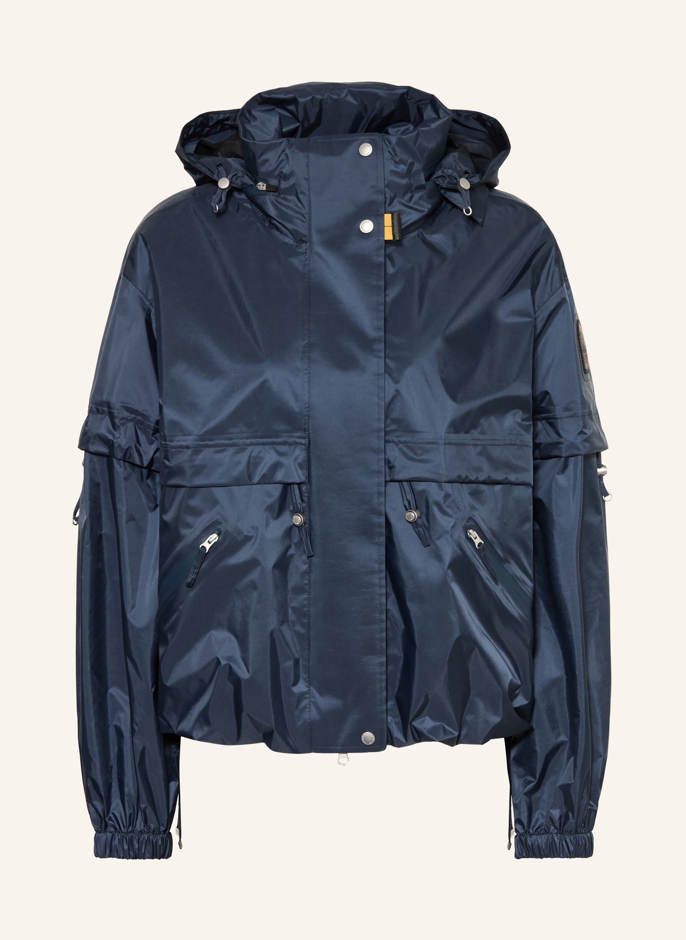 PARAJUMPERS Pláštěnka KASANE: TMAVĚ MODRÁ