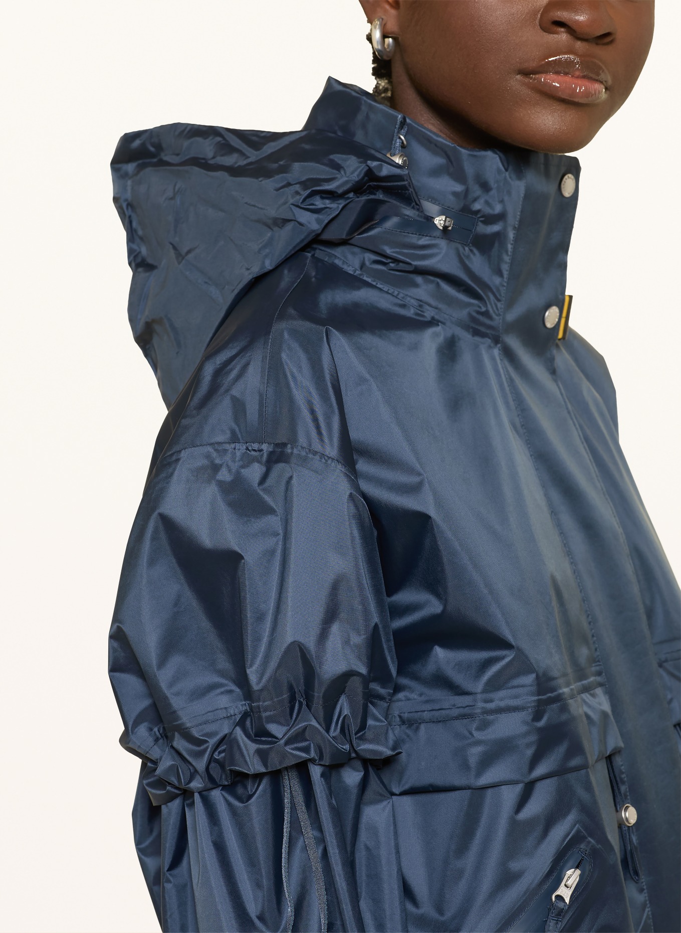 PARAJUMPERS Pláštěnka KASANE: TMAVĚ MODRÁ