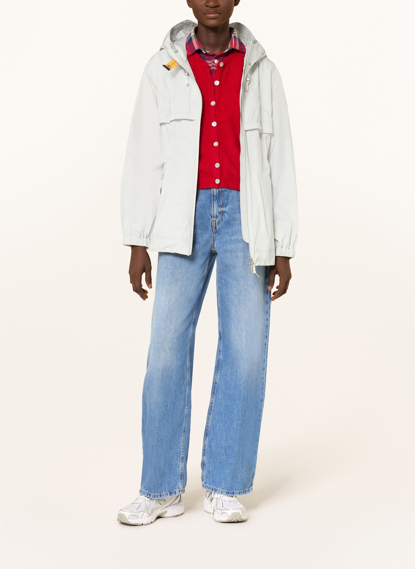 PARAJUMPERS Regenjacke UNERI: CREME