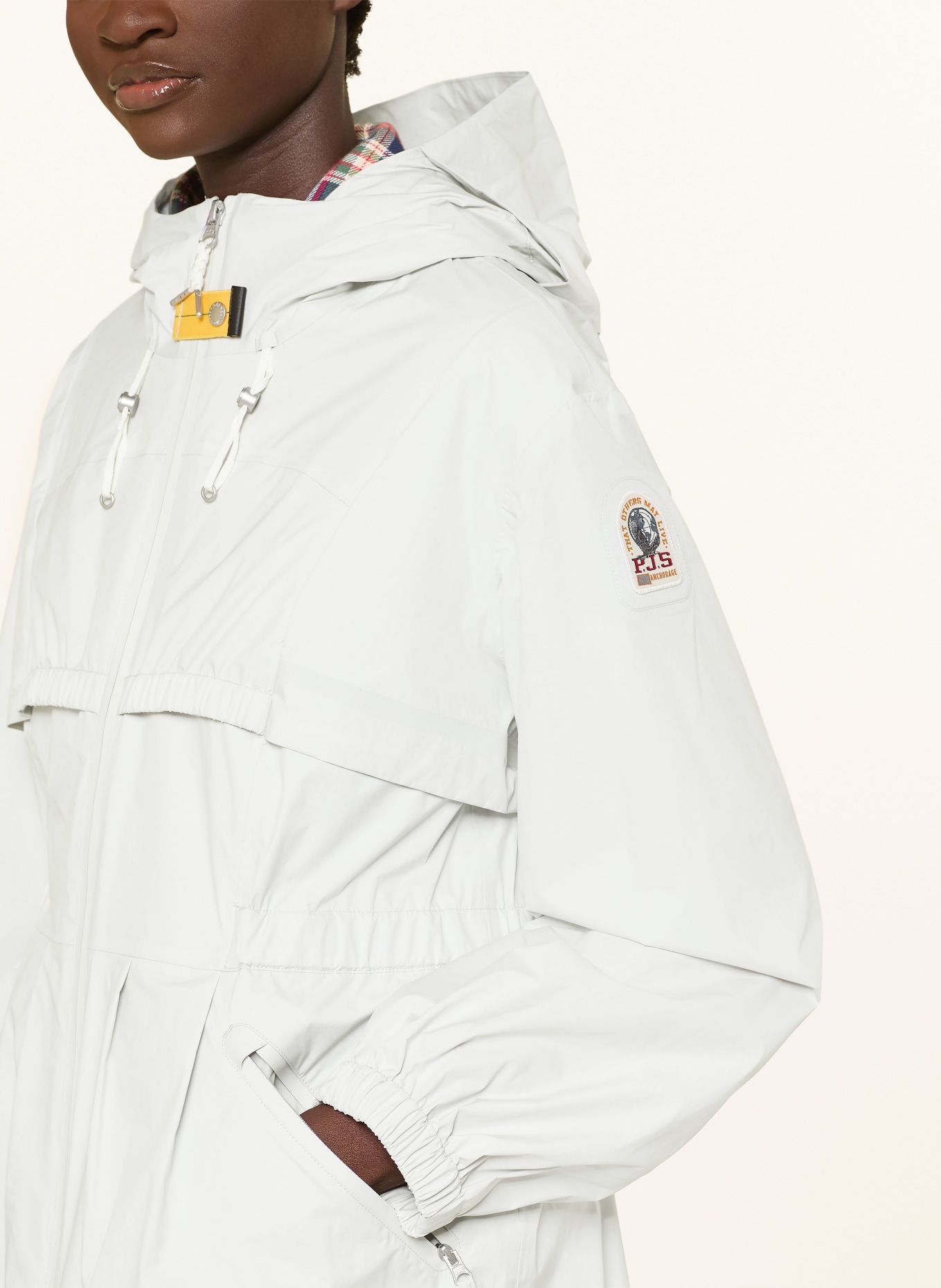 PARAJUMPERS Regenjacke UNERI: CREME