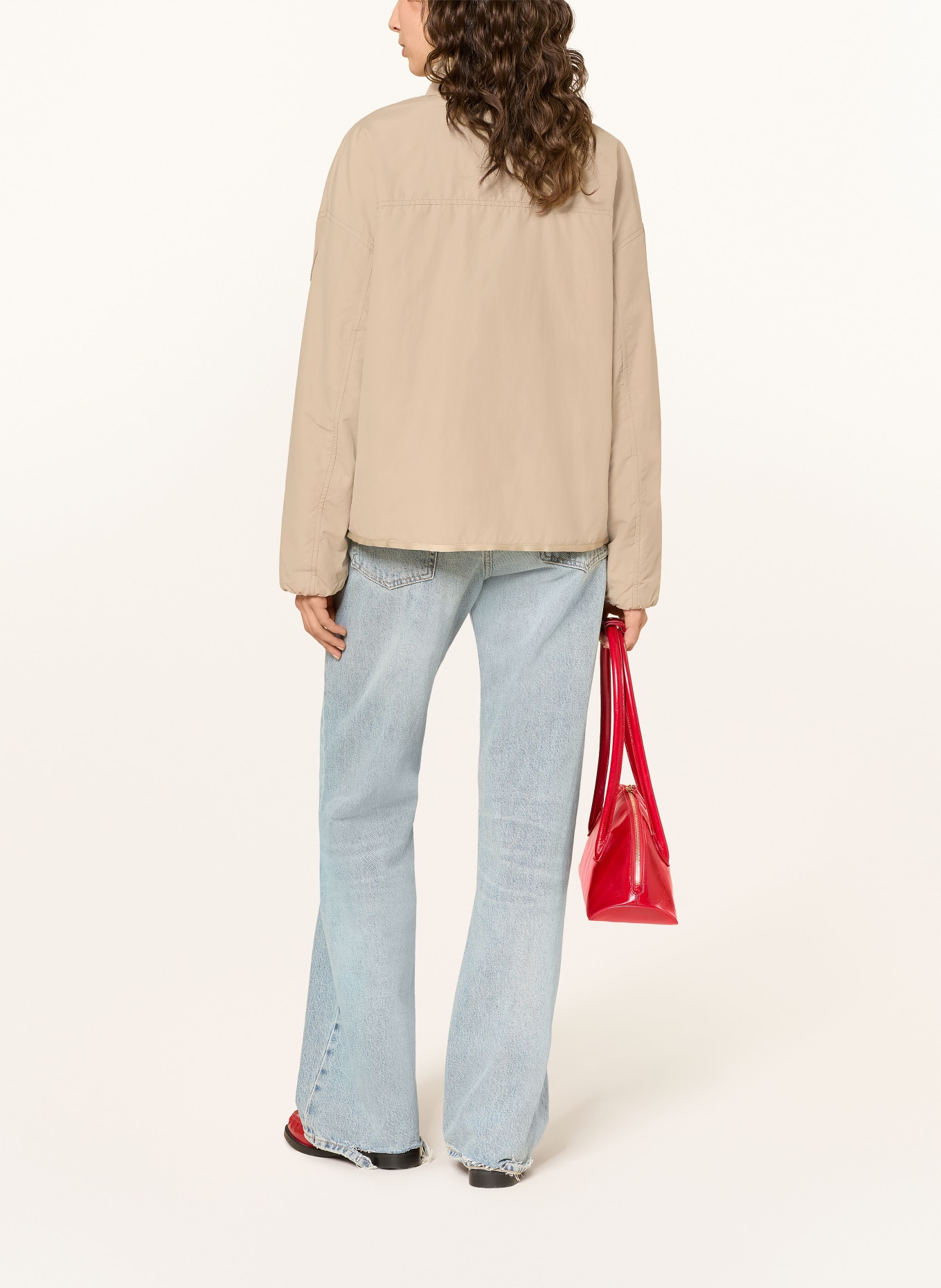 PARAJUMPERS Bunda PATRICIA: SVĚTLE HNĚDÁ