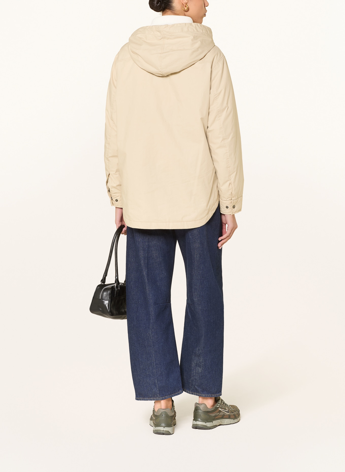 PARAJUMPERS Parka BOJANA: BÉŽOVÁ