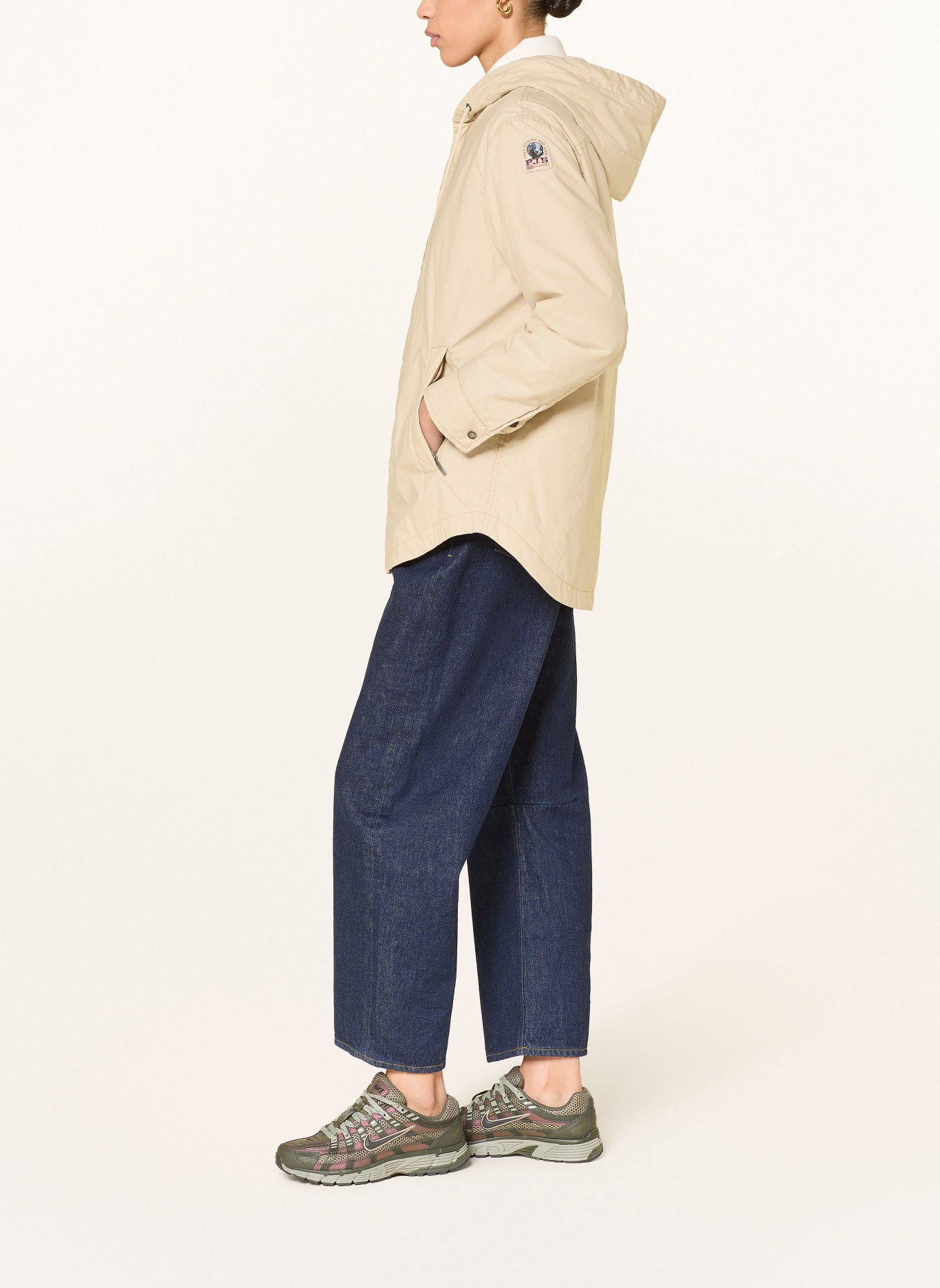 PARAJUMPERS Parka BOJANA: BÉŽOVÁ