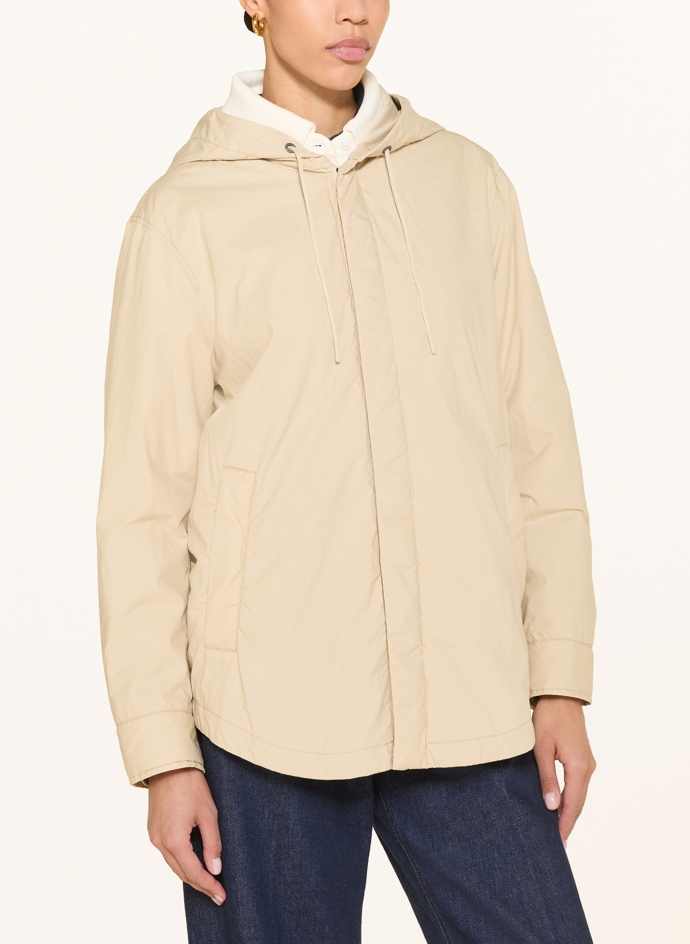 PARAJUMPERS Parka BOJANA: BÉŽOVÁ