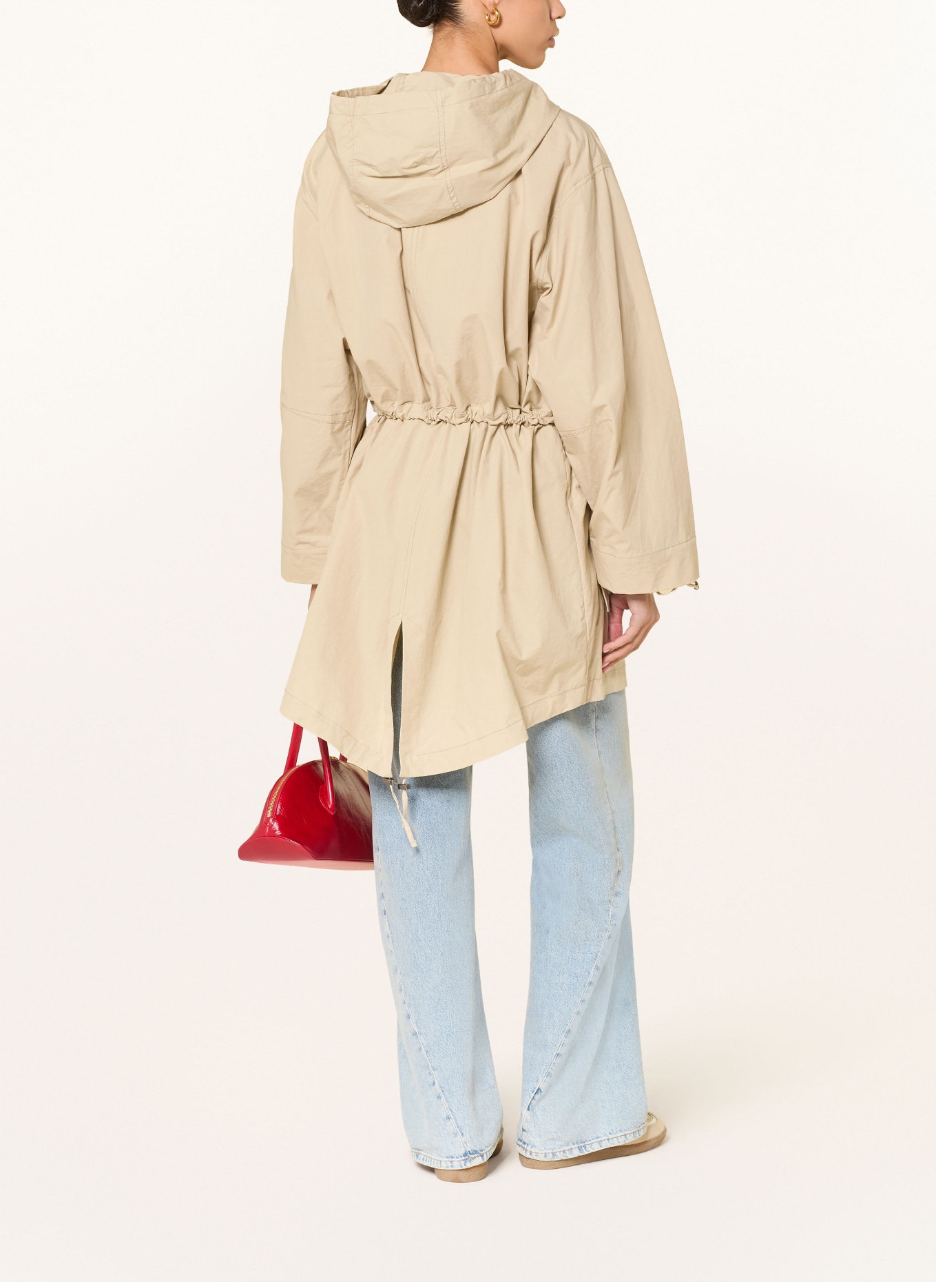 PARAJUMPERS Parka ALENKA: BÉŽOVÁ