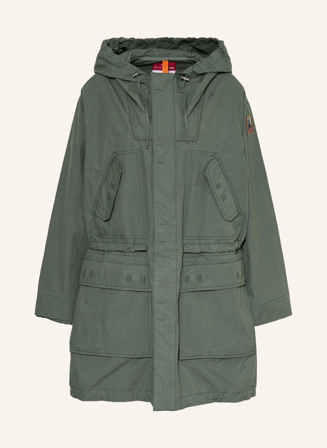 PARAJUMPERS Parka ALENKA: ZELENÁ