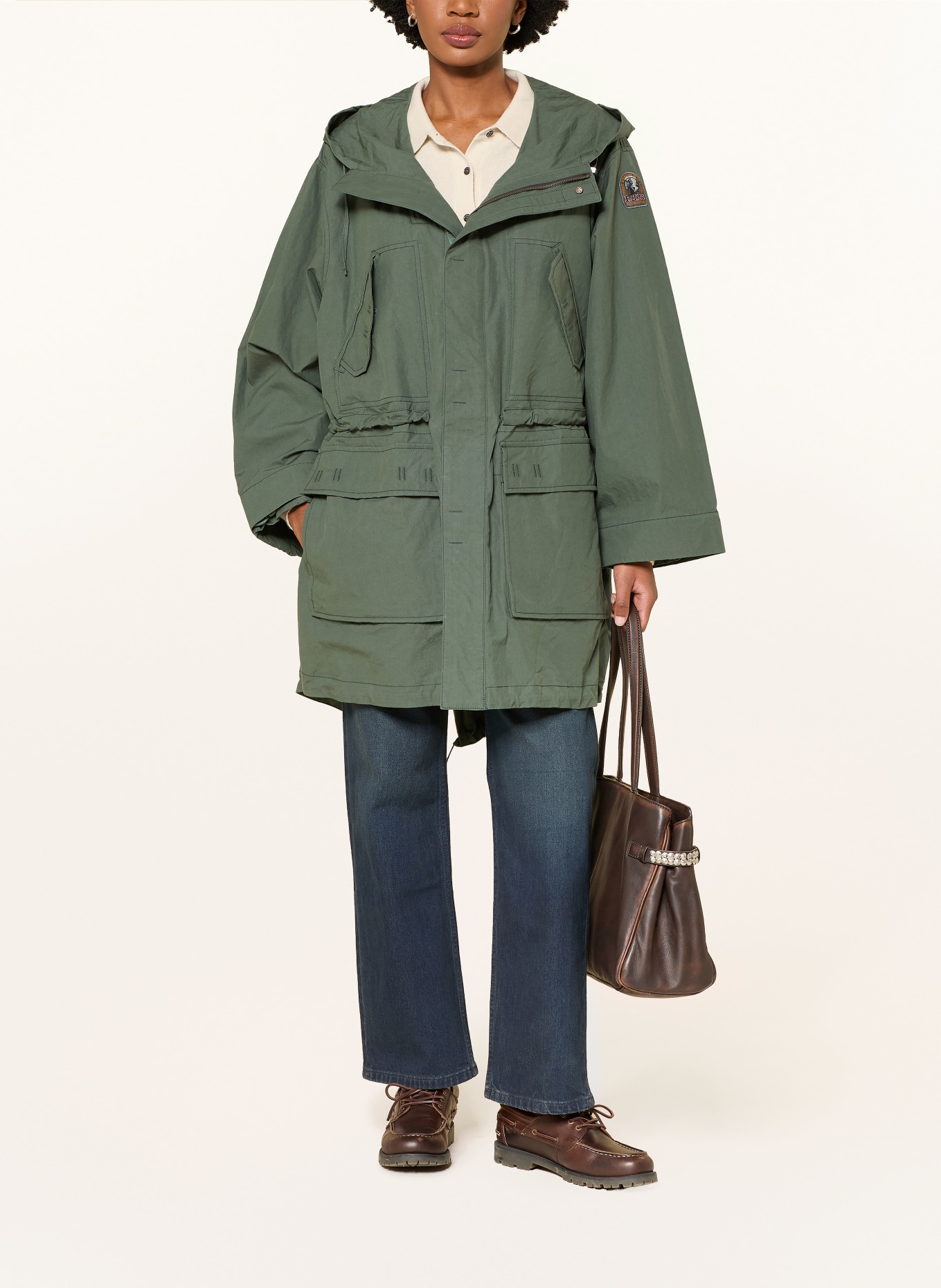 PARAJUMPERS Parka ALENKA: ZELENÁ