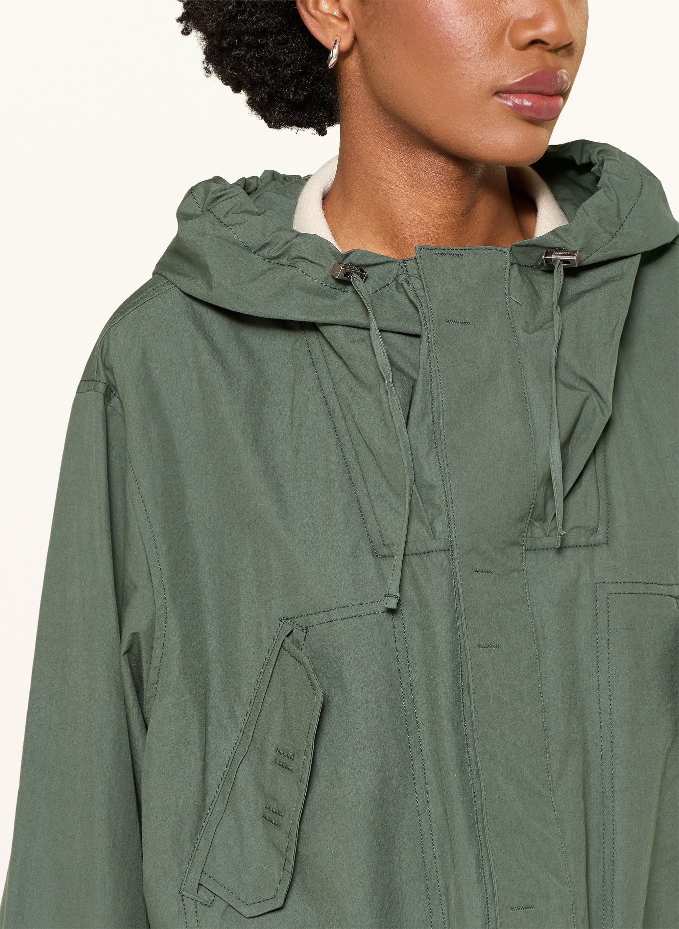 PARAJUMPERS Parka ALENKA: ZELENÁ