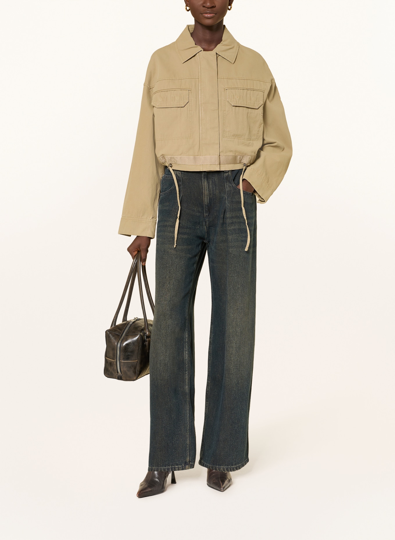 PARAJUMPERS Kastenjacke METKA: BEIGE