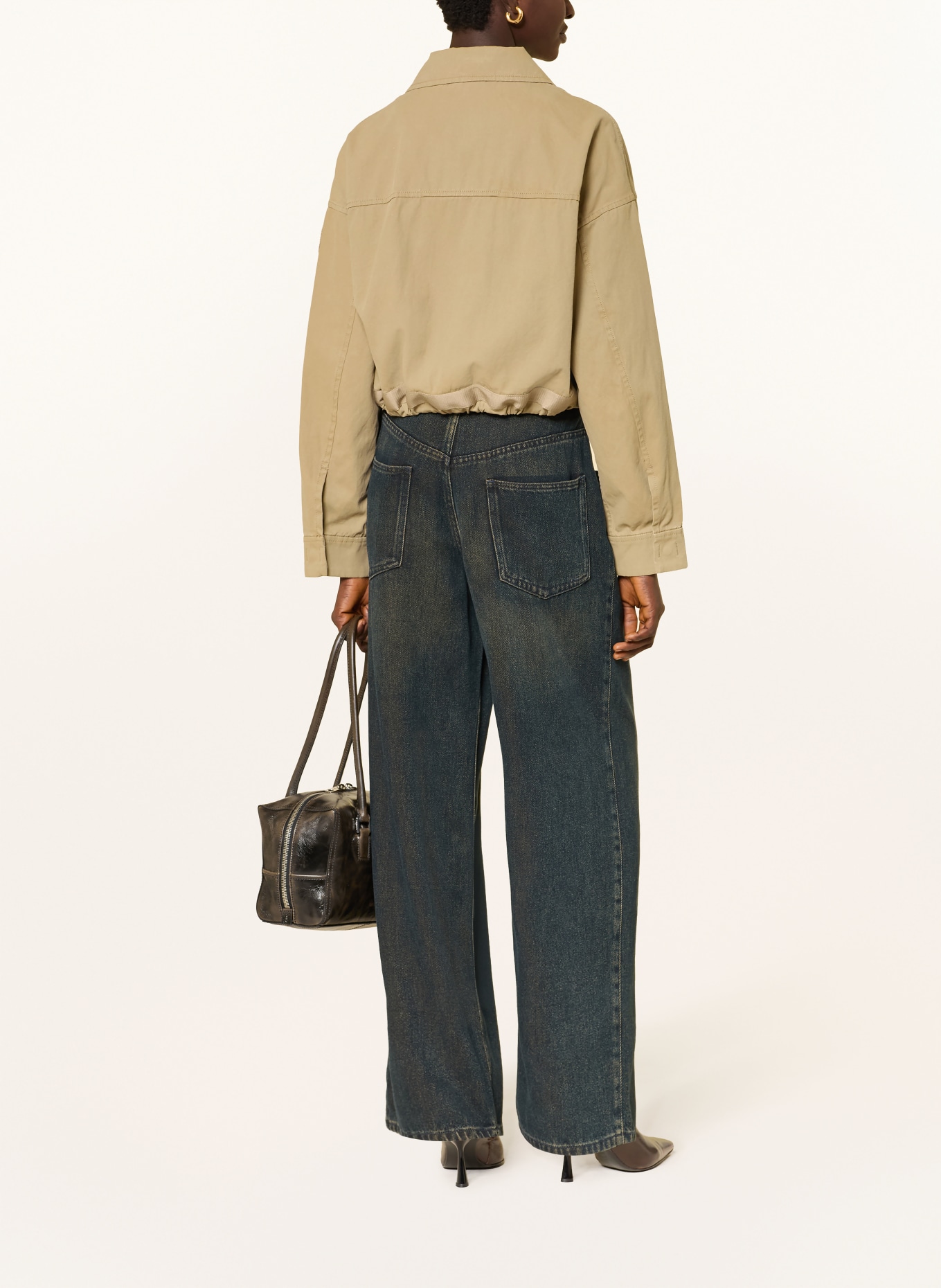 PARAJUMPERS Kastenjacke METKA: BEIGE