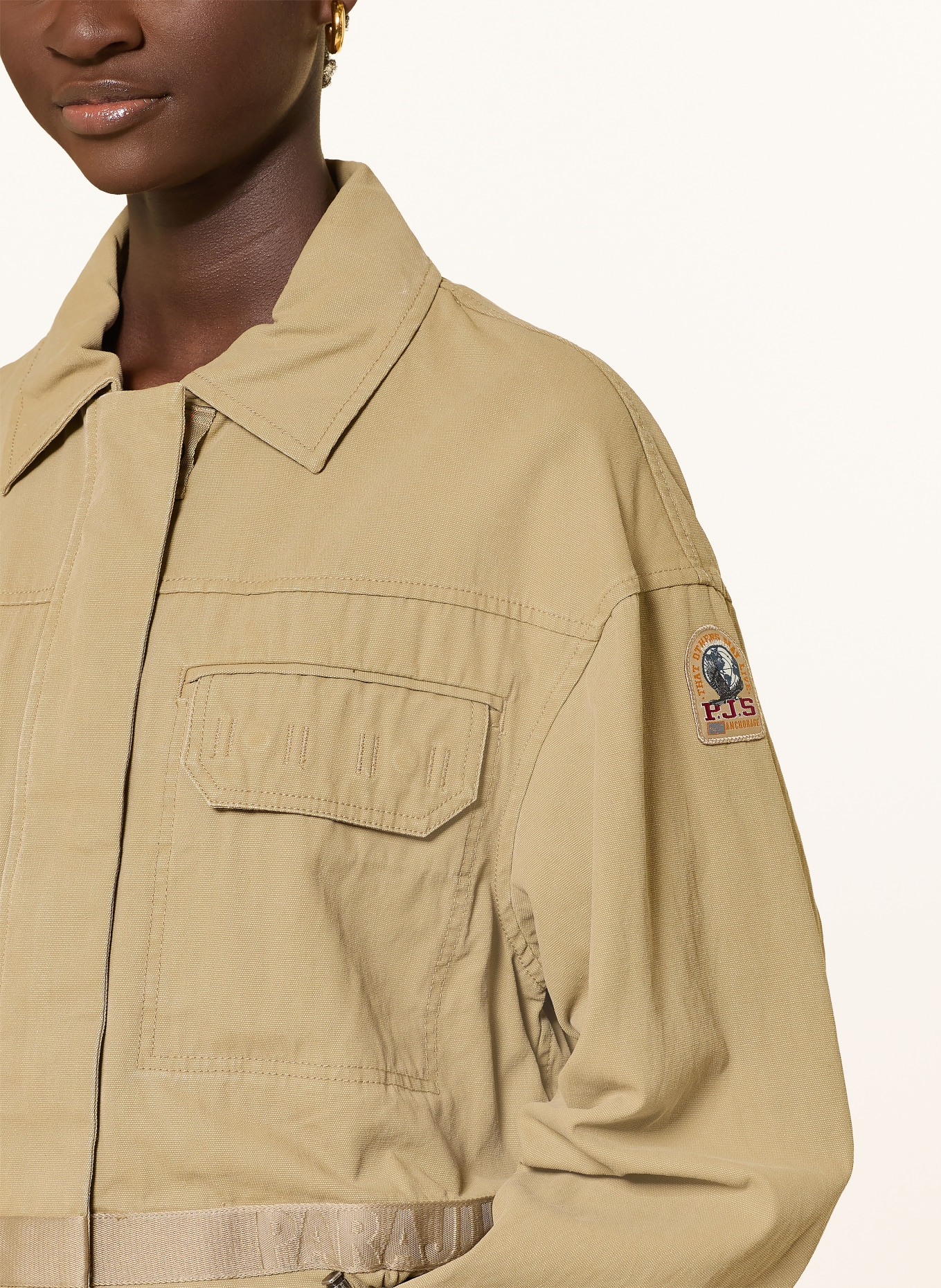 PARAJUMPERS Kastenjacke METKA: BEIGE