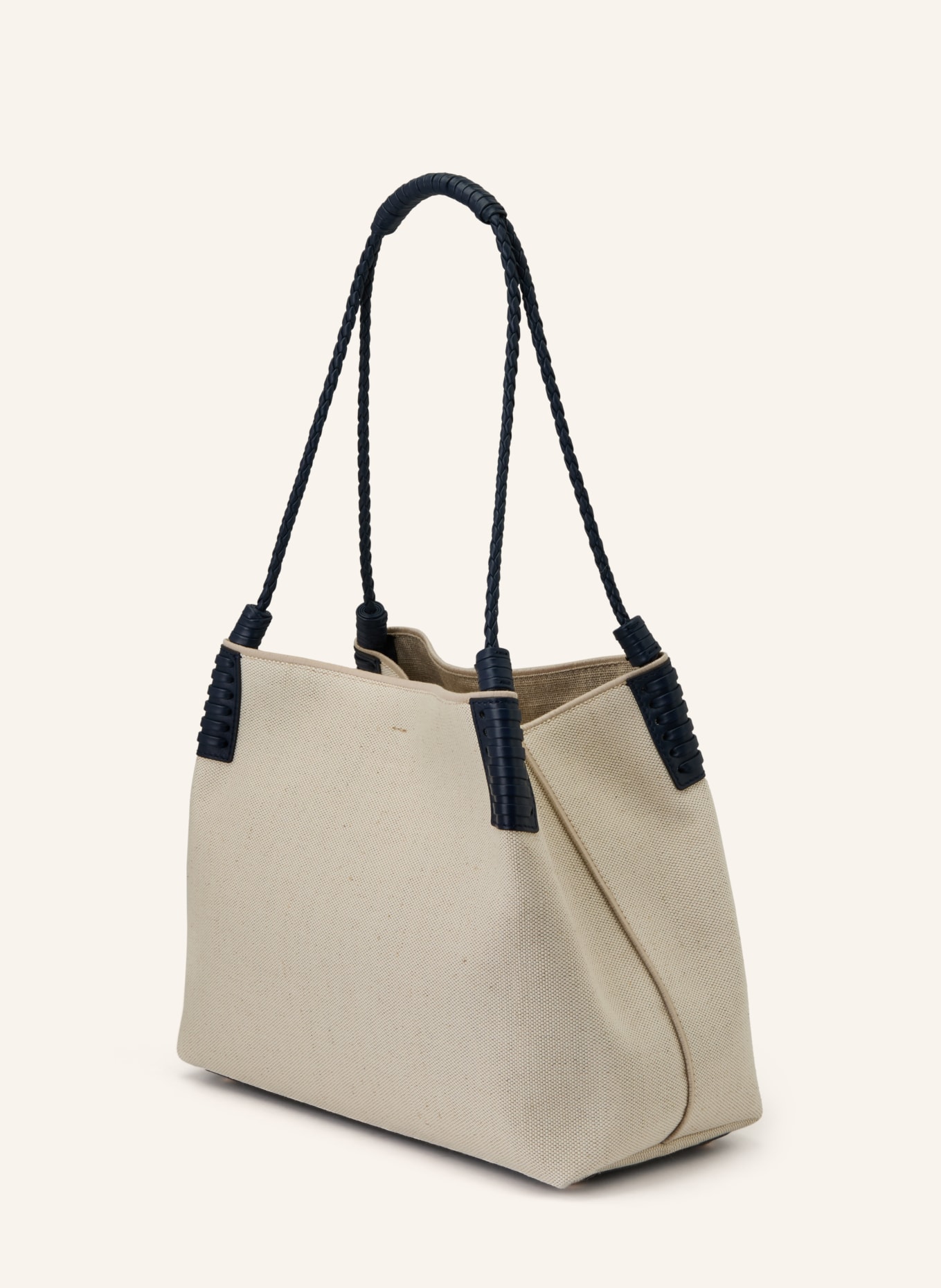 ETRO Shopper LIBRA: BEIGE / GOLD / SCHWARZ