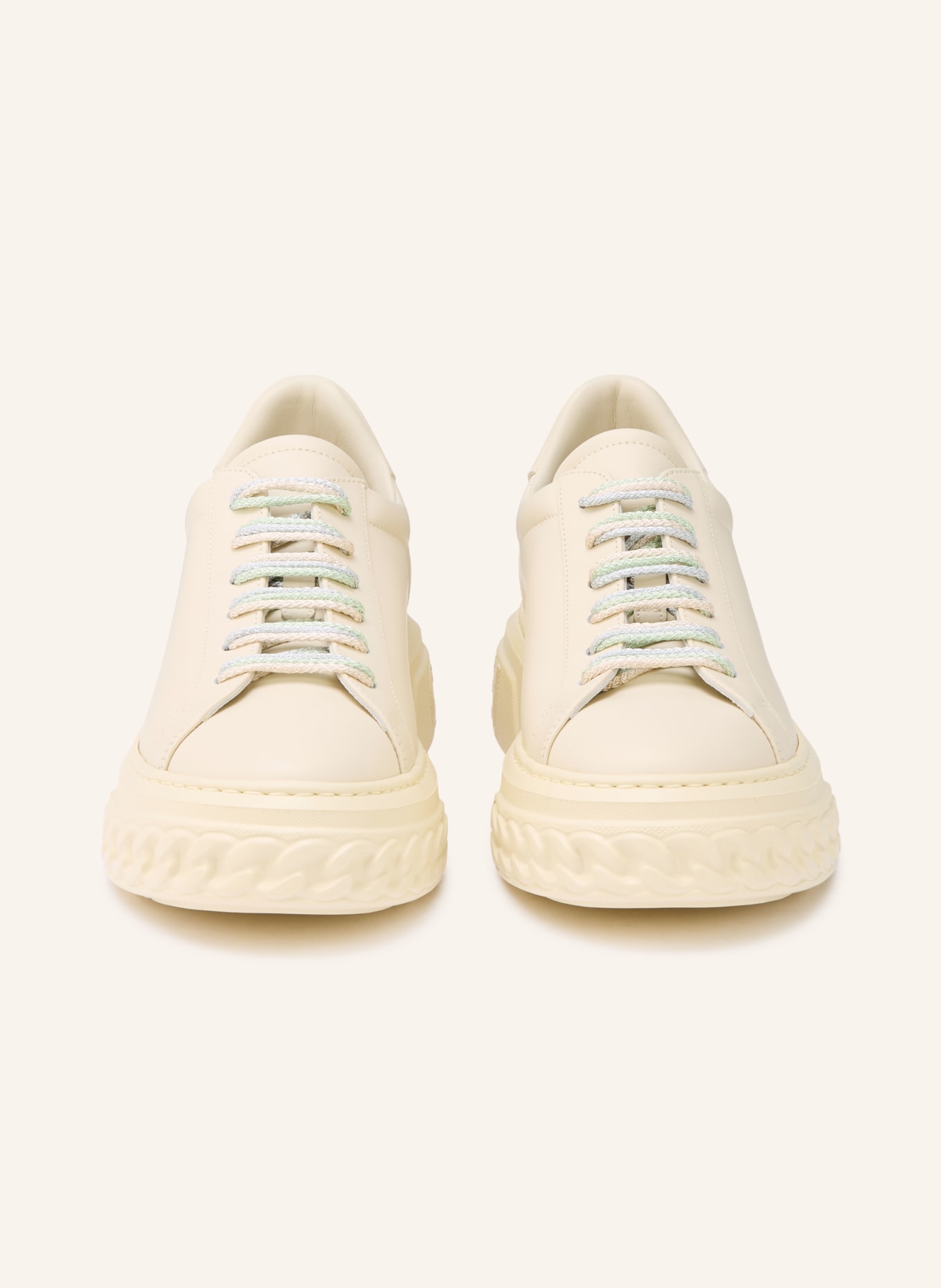 CASADEI Sneaker OFF ROAD: ECRU