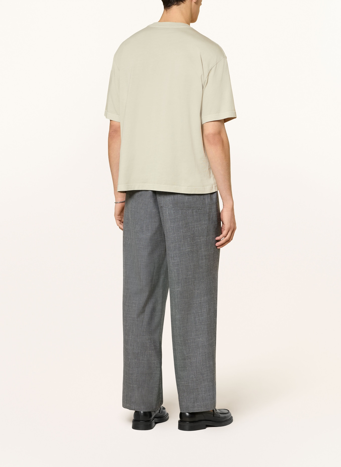 COS T-Shirt: HELLGRÜN