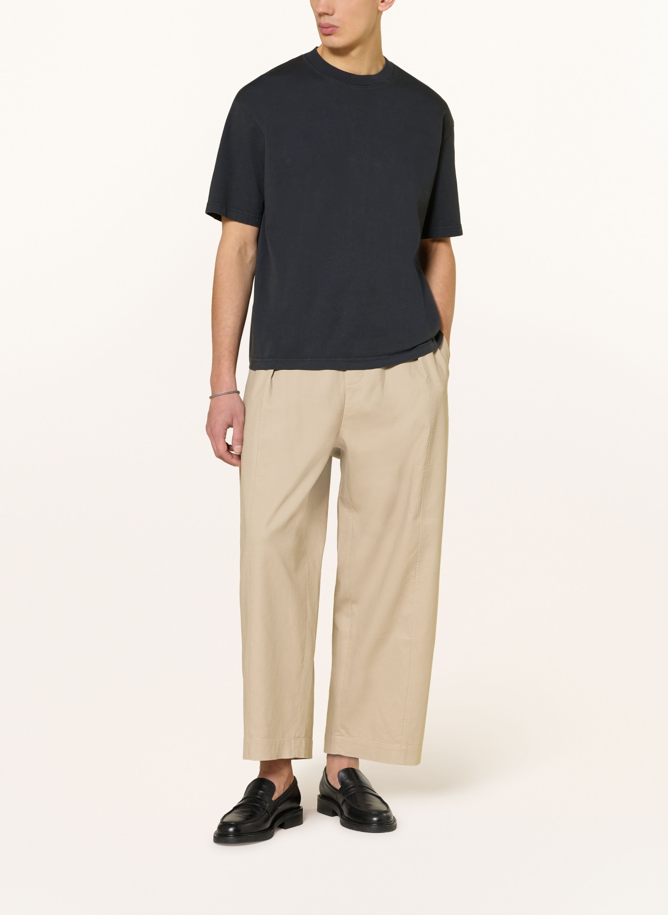 COS T-Shirt: SCHWARZ