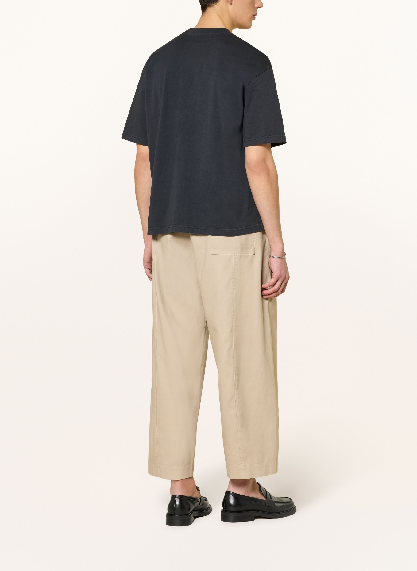 COS T-Shirt: SCHWARZ