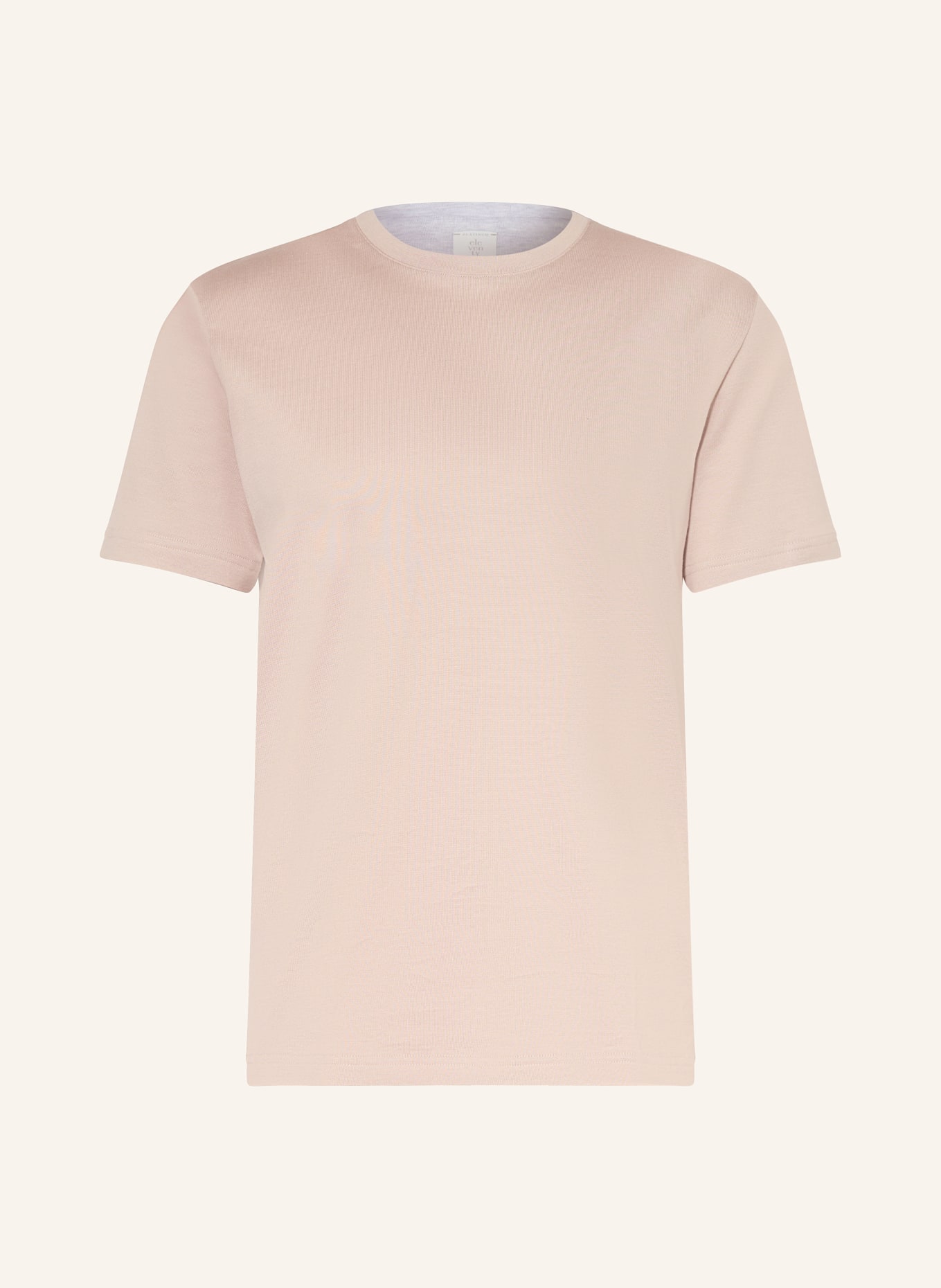 eleventy T-shirt: ROSE / LIGHT GRAY