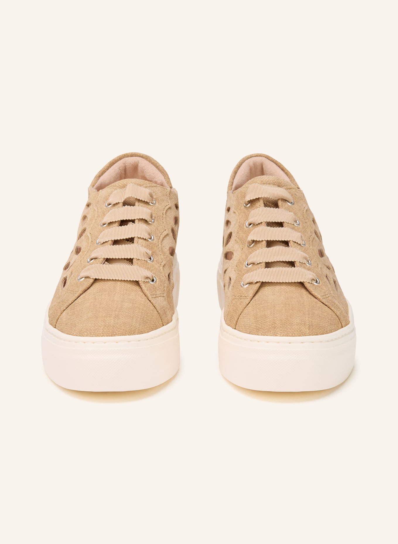 AGL Plateau-Sneaker MANDI: BEIGE