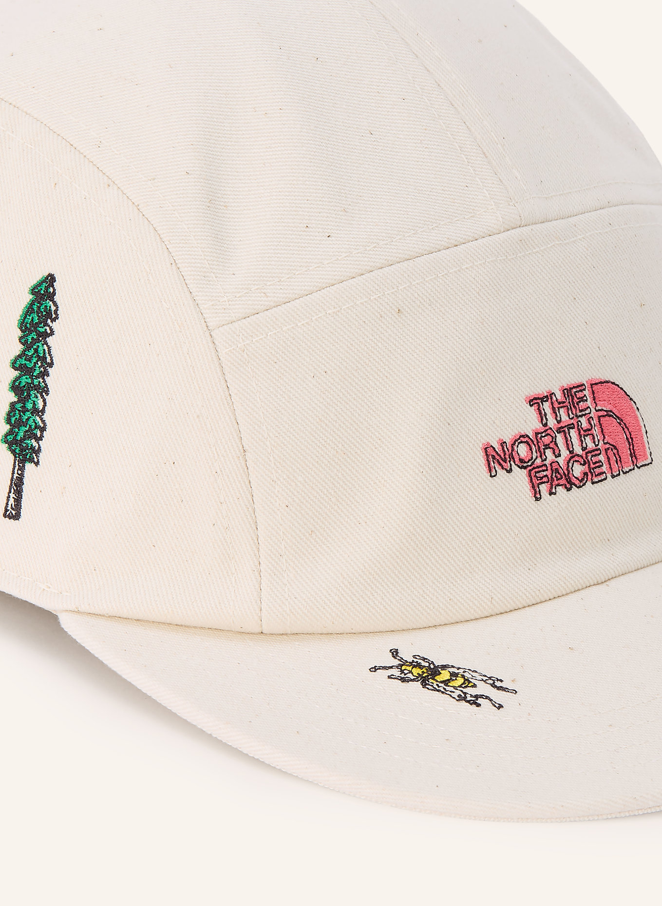 THE NORTH FACE Cap NORM: ECRU / PINK / YELLOW