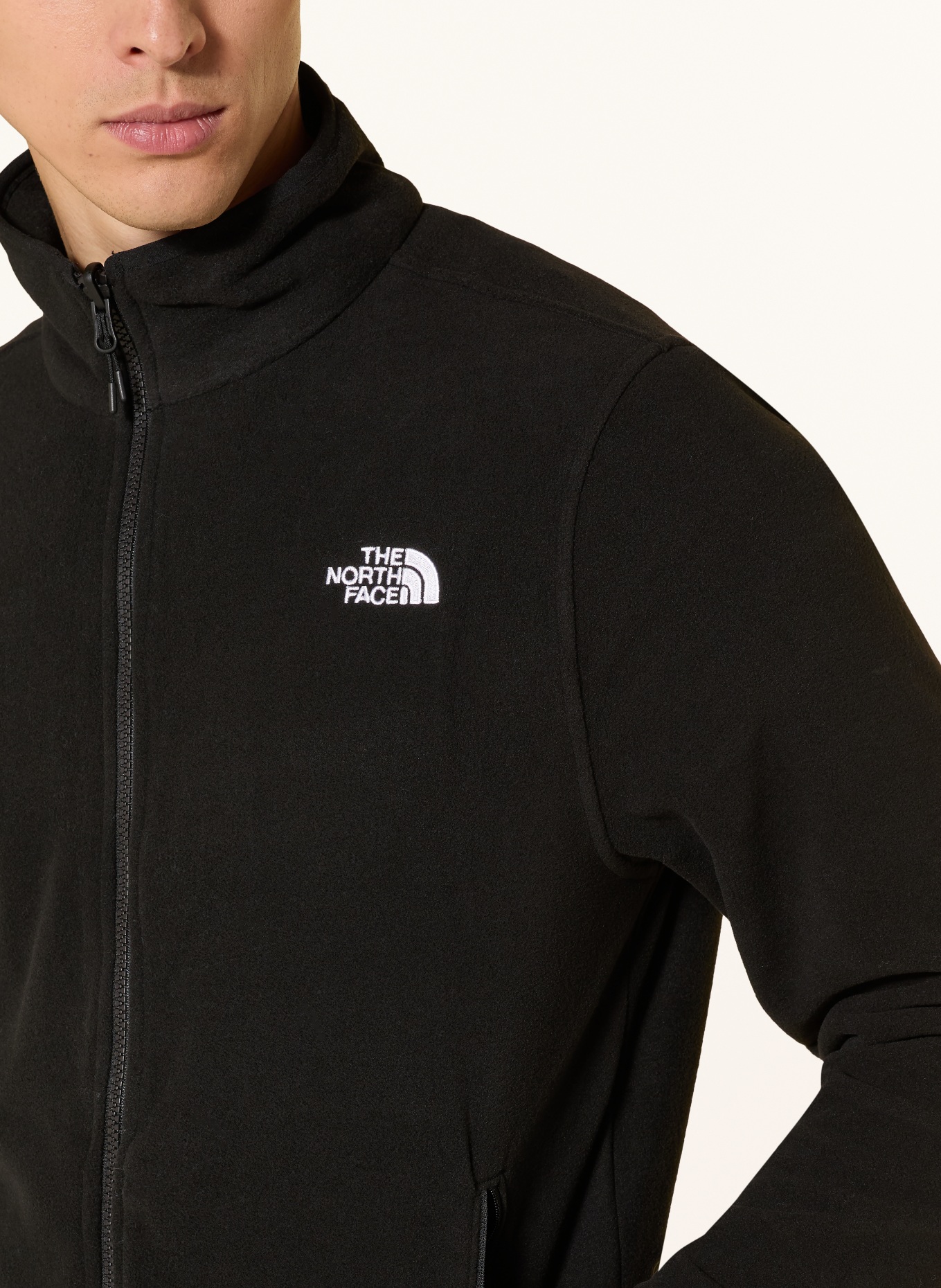 THE NORTH FACE QUEST DRYVENT™ TRICLIMATE 2-in-1 Jacket: BLACK / WHITE