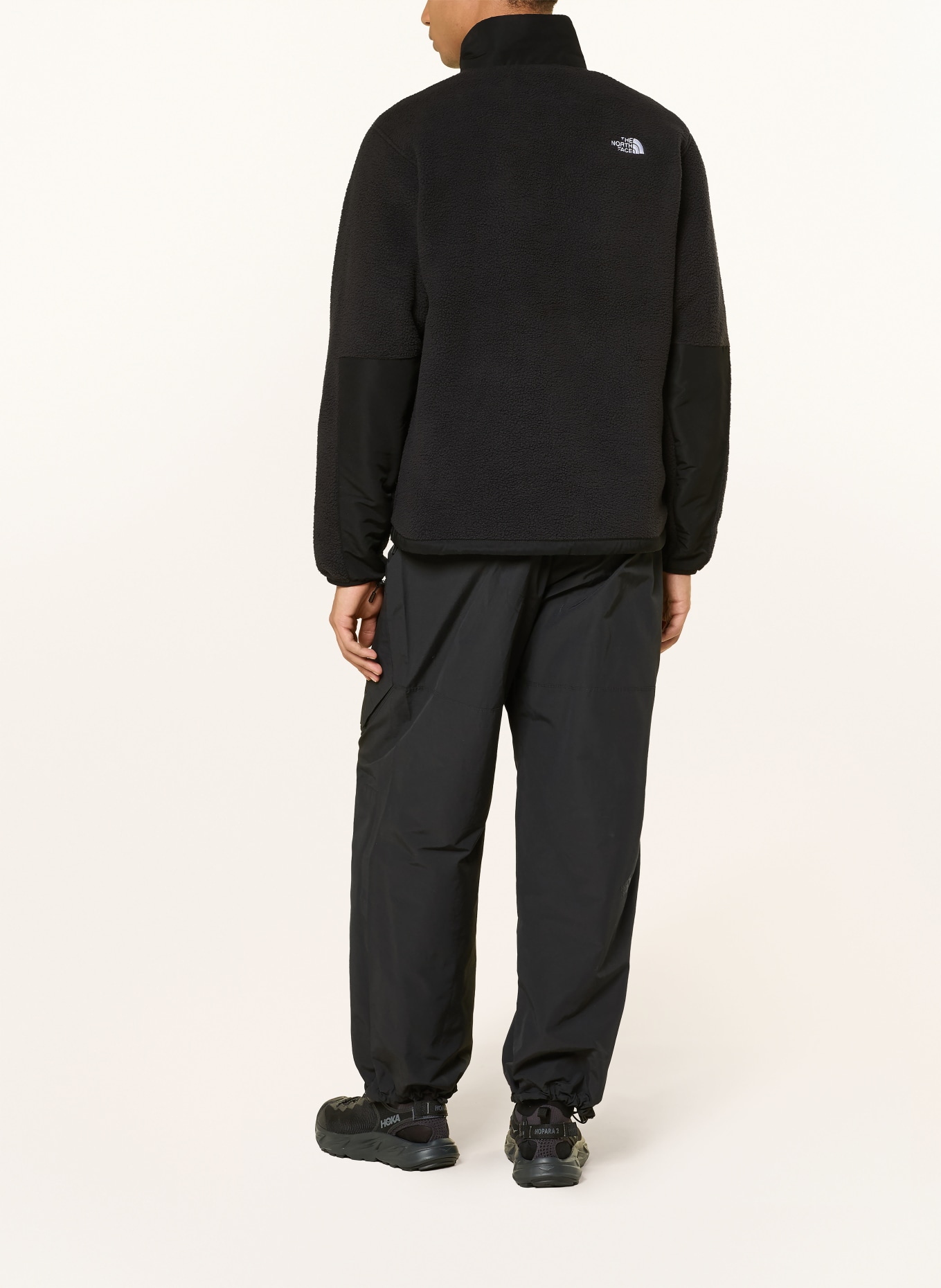 THE NORTH FACE Fleecejacke YUMIORI OFF PEAK: SCHWARZ