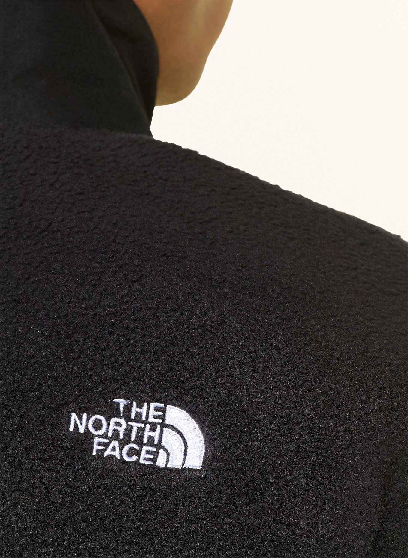 THE NORTH FACE Fleecejacke YUMIORI OFF PEAK: SCHWARZ