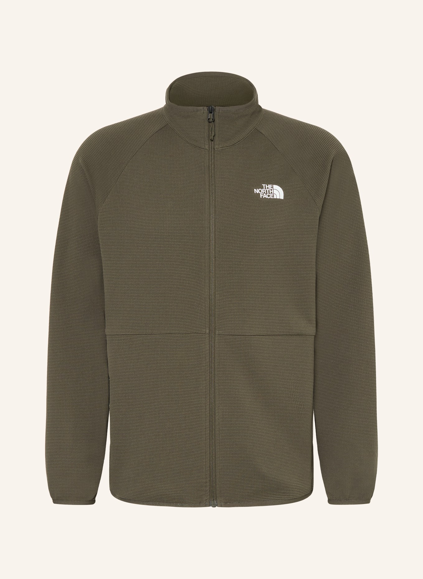 THE NORTH FACE Kurtka typu midlayer KECHA: KHAKI / BIAŁY