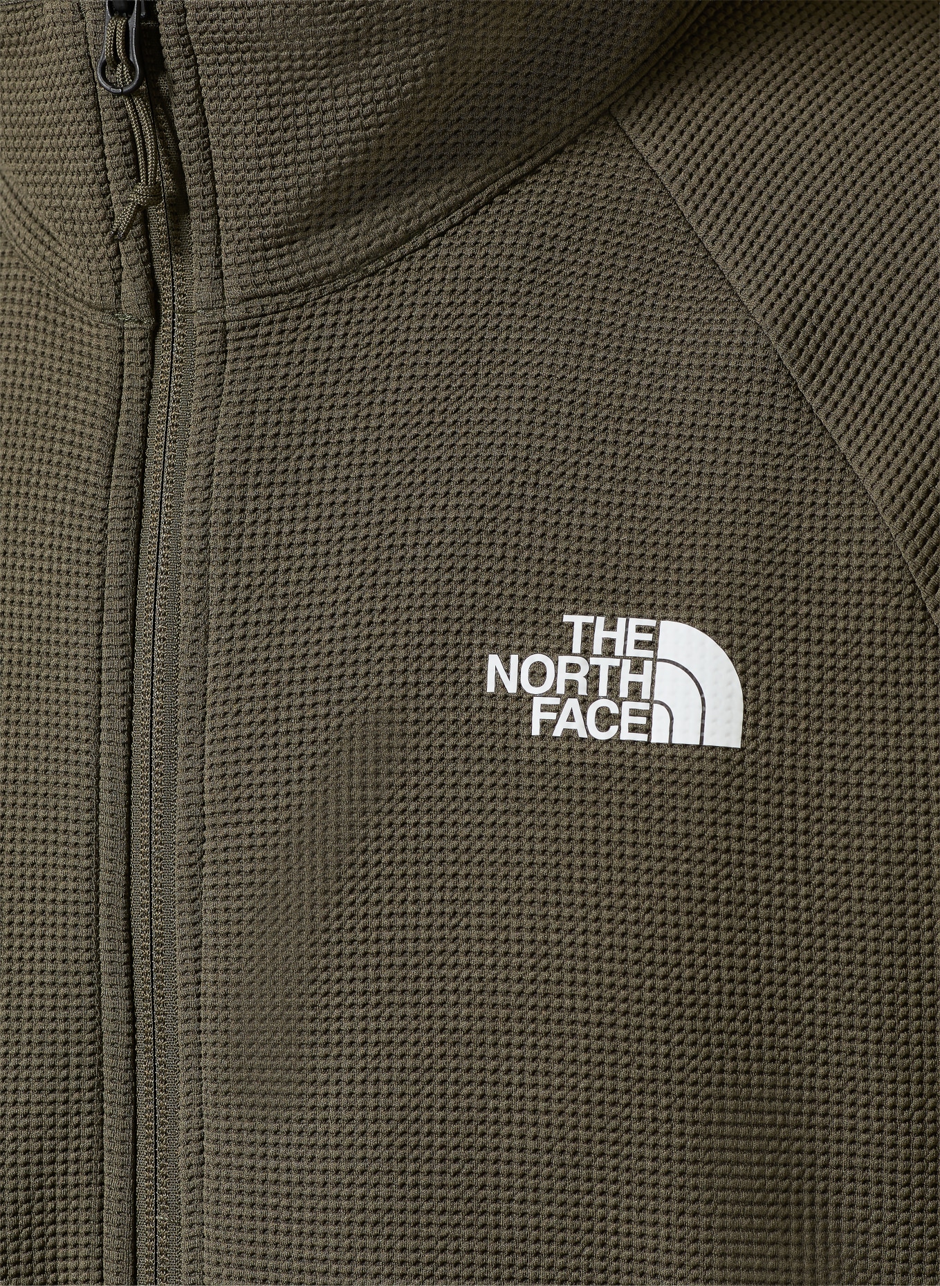 THE NORTH FACE Kurtka typu midlayer KECHA: KHAKI / BIAŁY