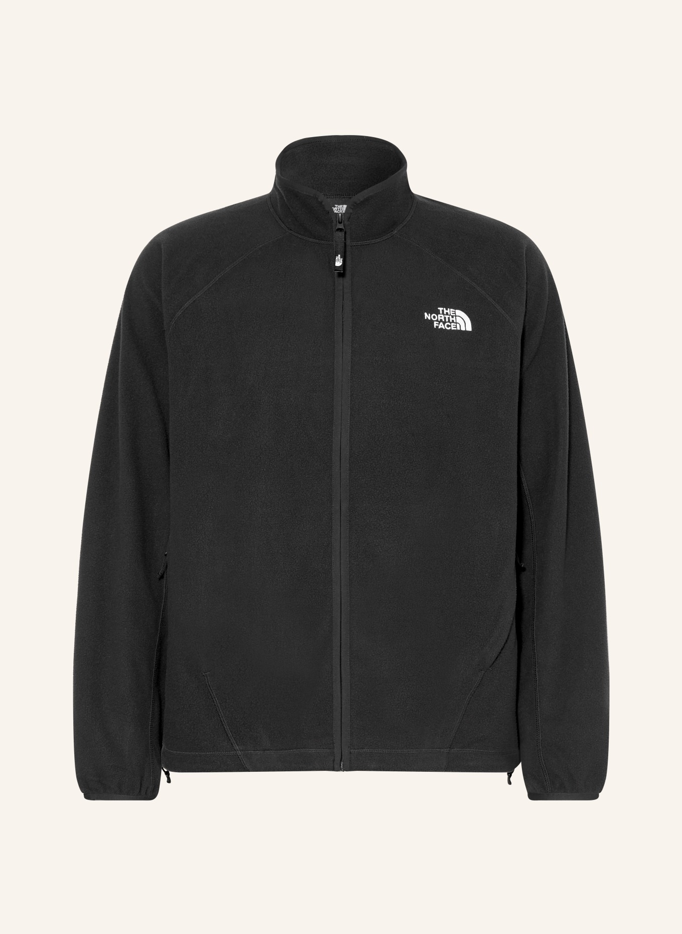 THE NORTH FACE Fleecejacke OXARA: SCHWARZ
