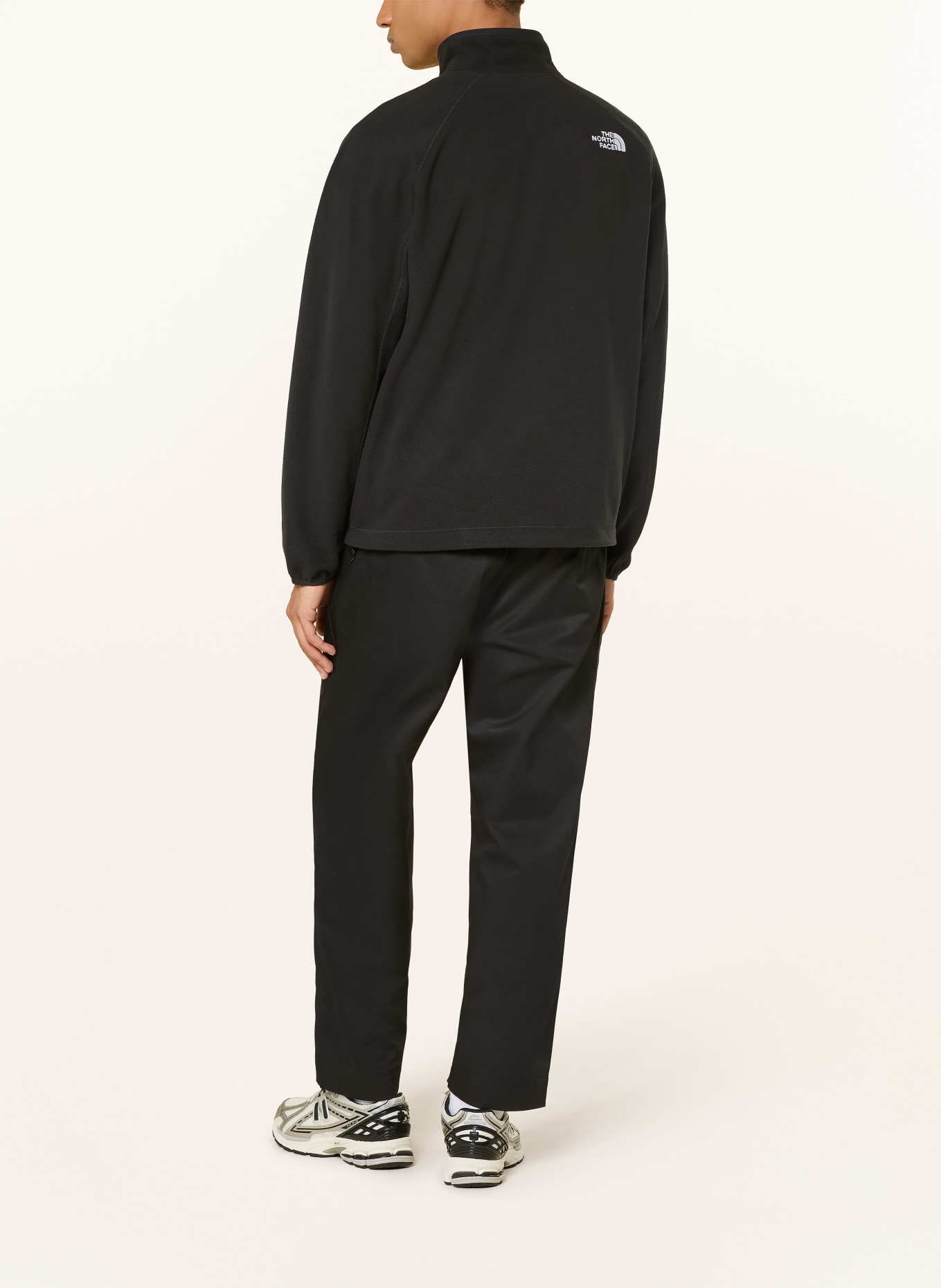 THE NORTH FACE Fleecejacke OXARA: SCHWARZ