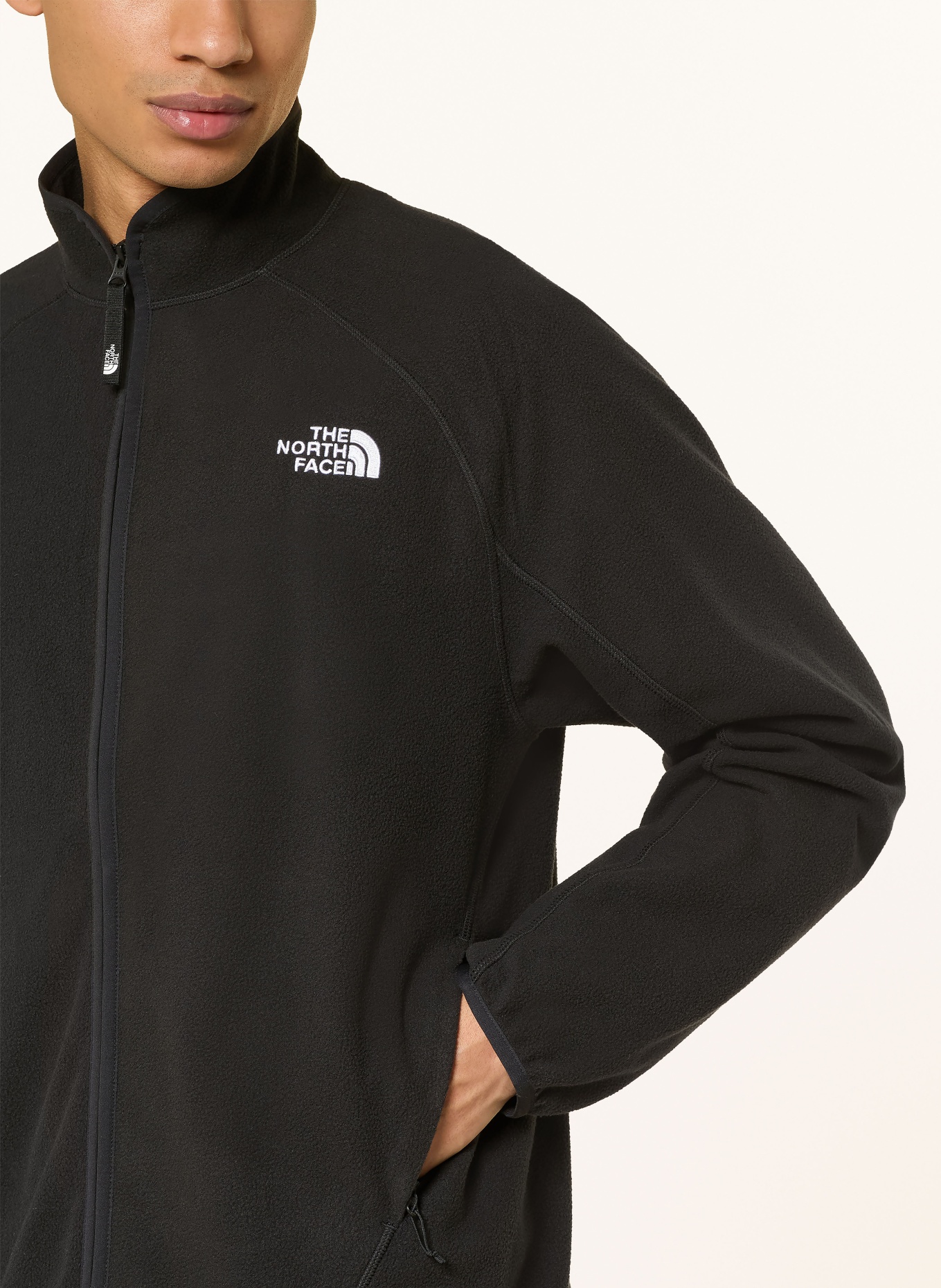 THE NORTH FACE Fleecejacke OXARA: SCHWARZ