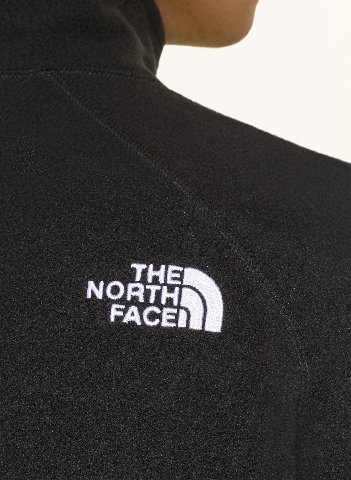 THE NORTH FACE Fleecejacke OXARA: SCHWARZ