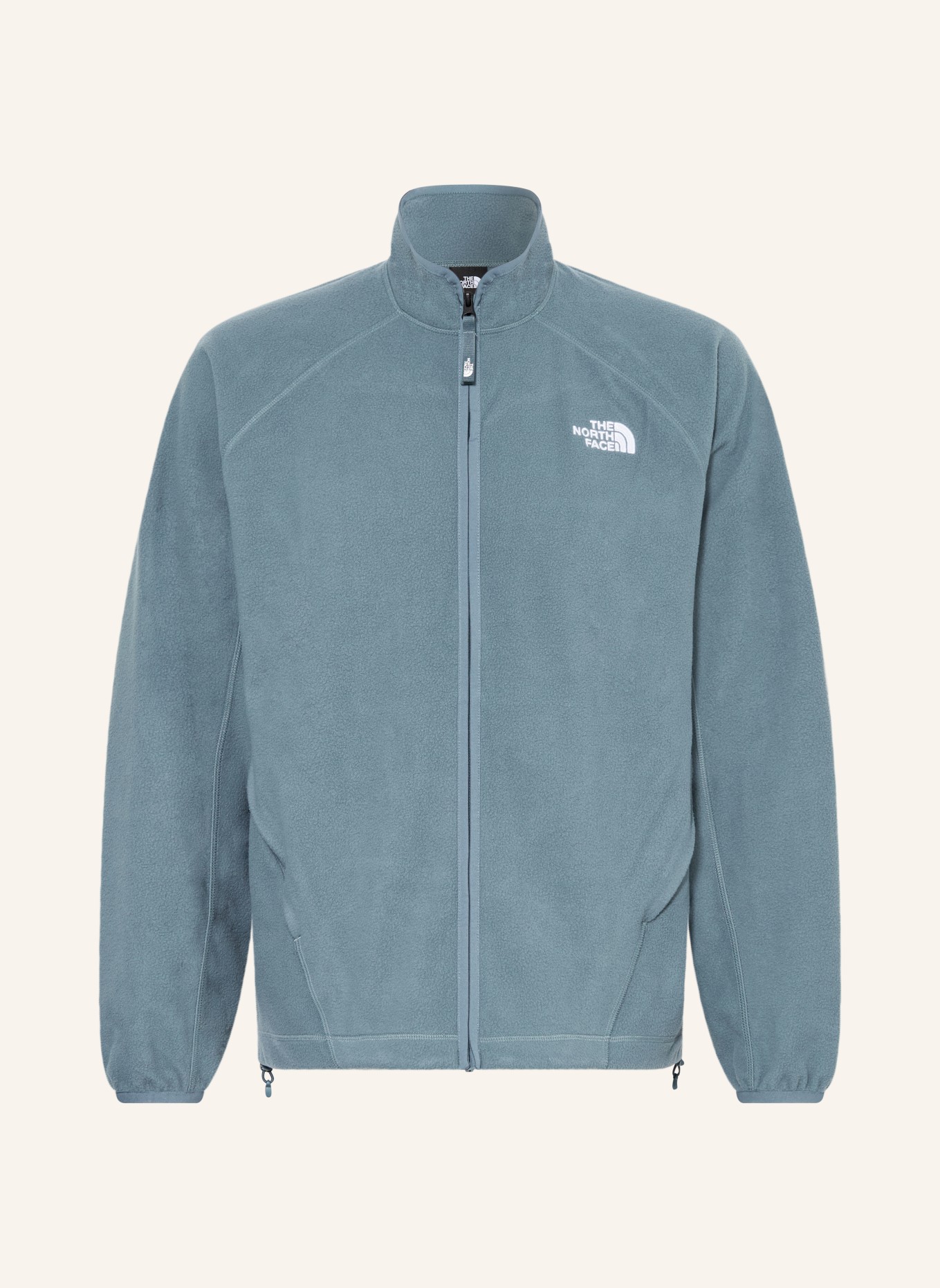 THE NORTH FACE Fleecejacke OXARA: BLAUGRAU
