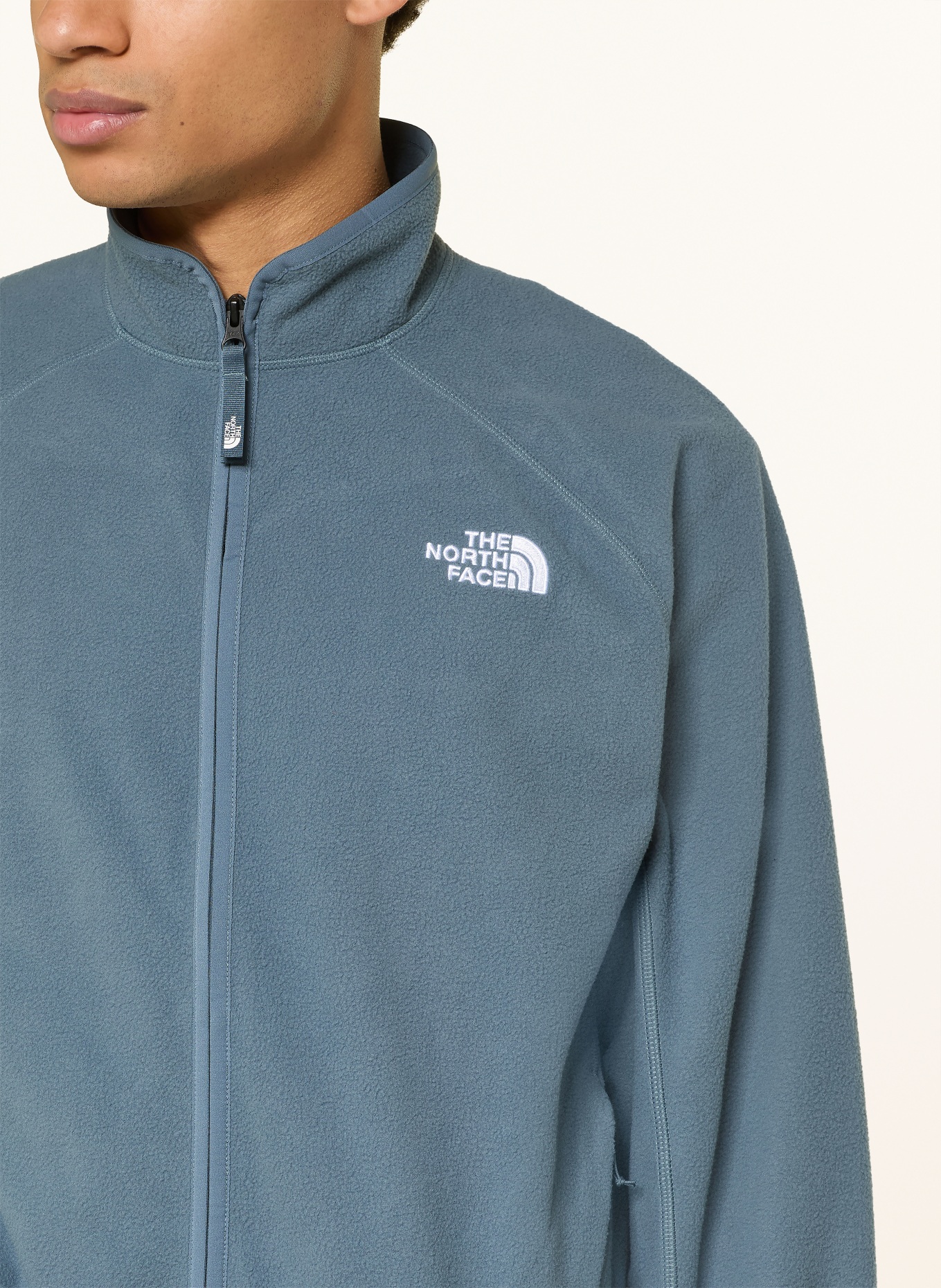 THE NORTH FACE Fleecejacke OXARA: BLAUGRAU