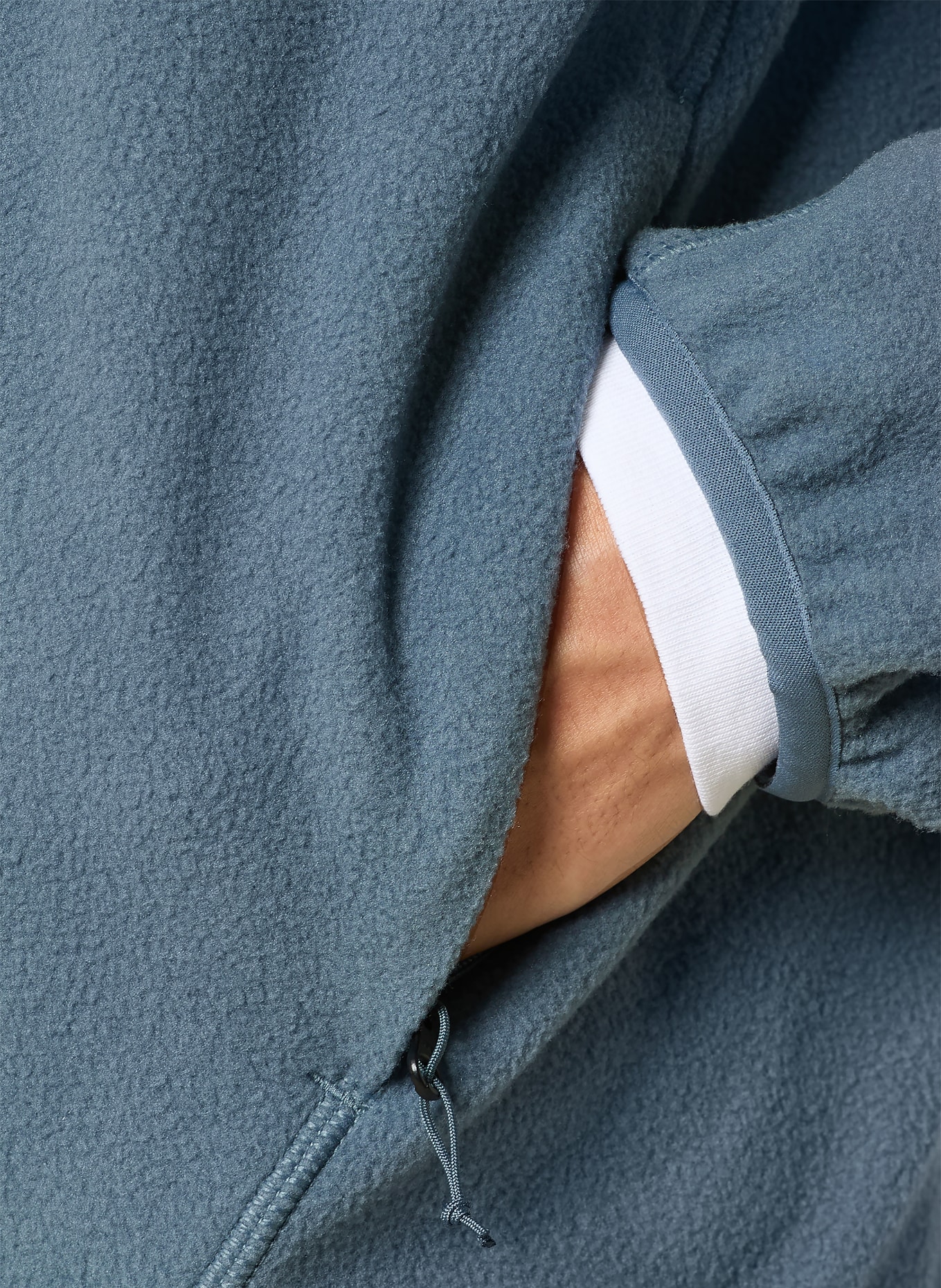 THE NORTH FACE Fleecejacke OXARA: BLAUGRAU