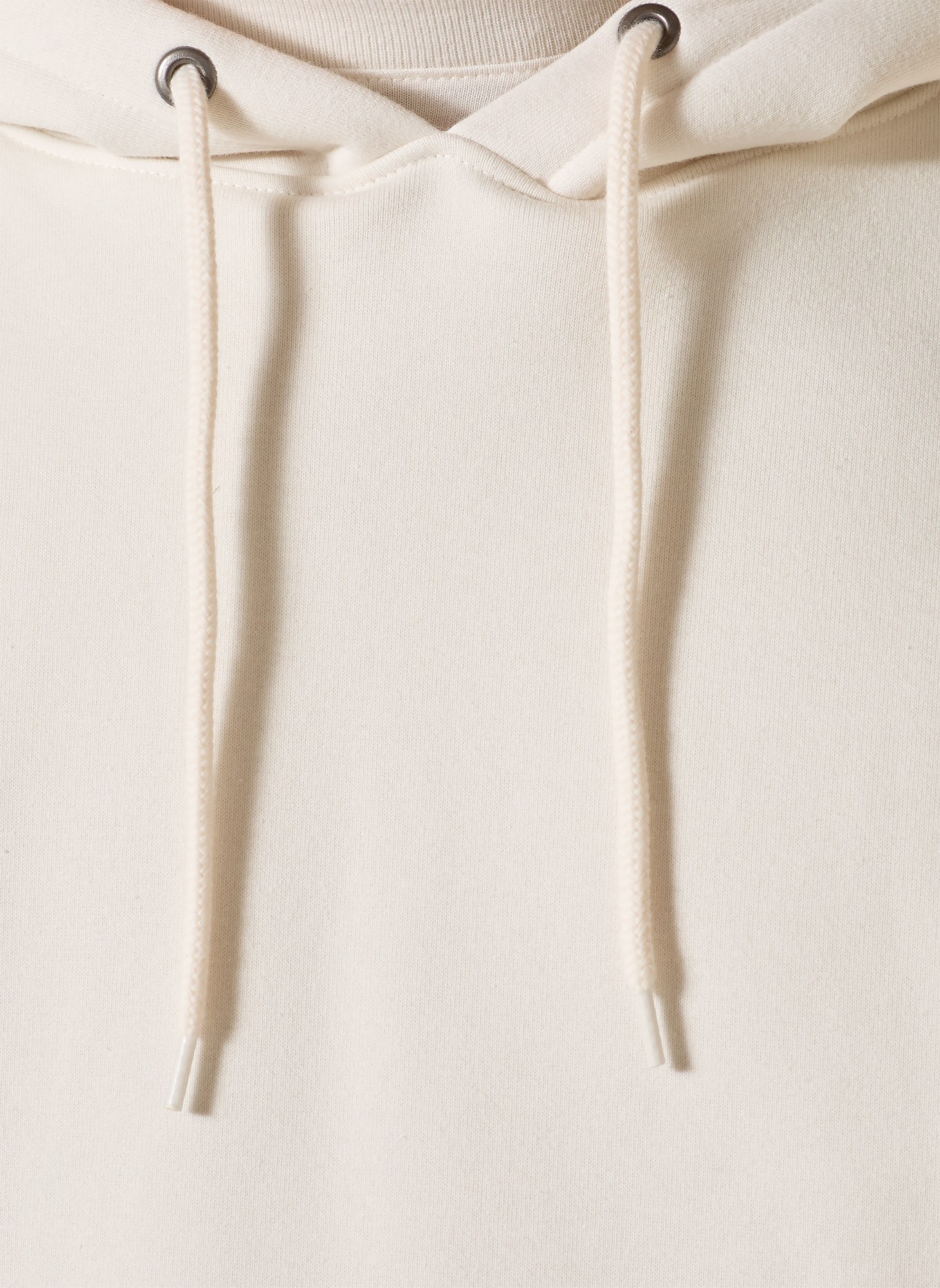 THE NORTH FACE Oversized-Hoodie RED BOX: ECRU