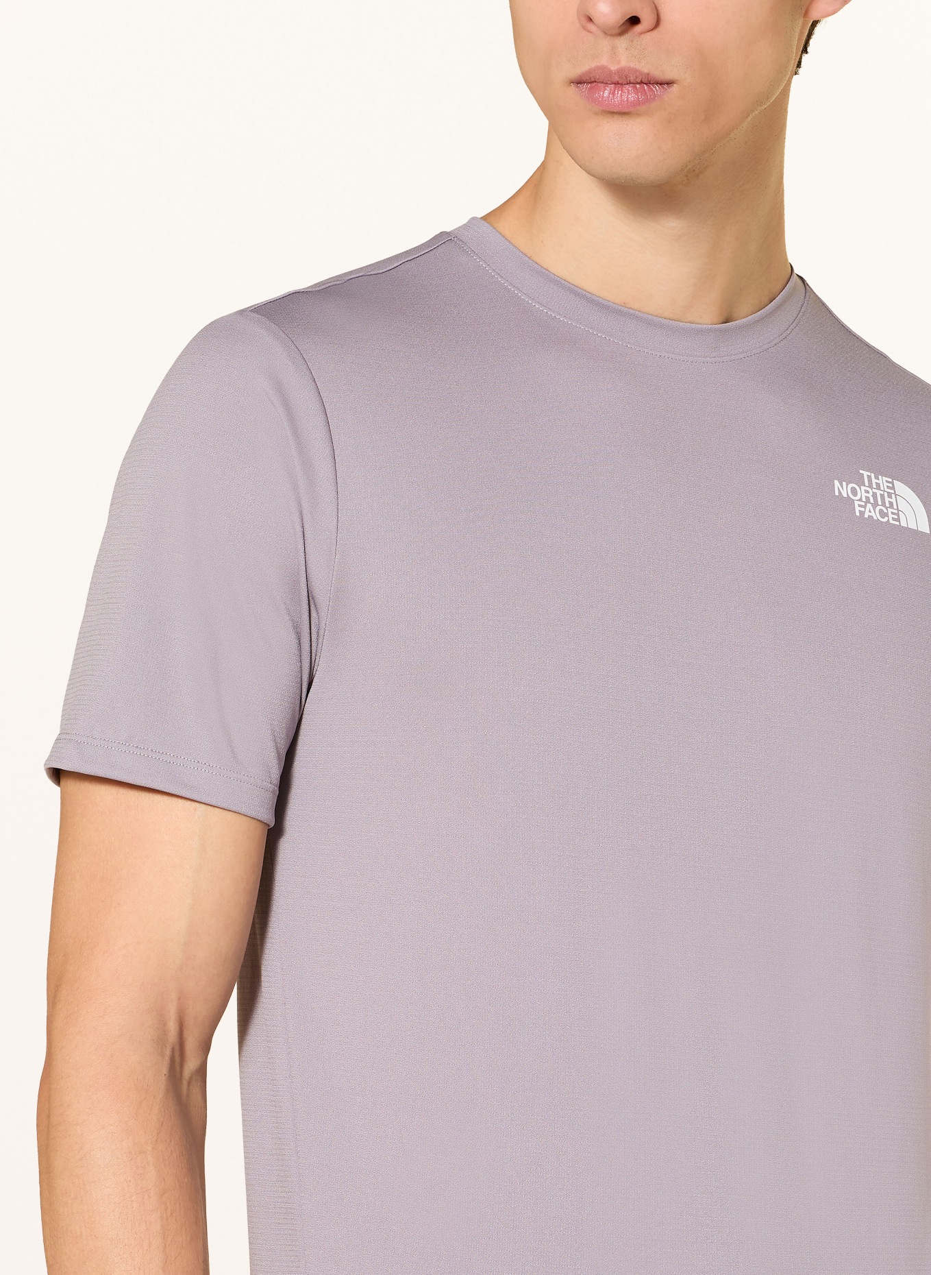 THE NORTH FACE T-shirt 24/7 BOX: LIGHT PURPLE