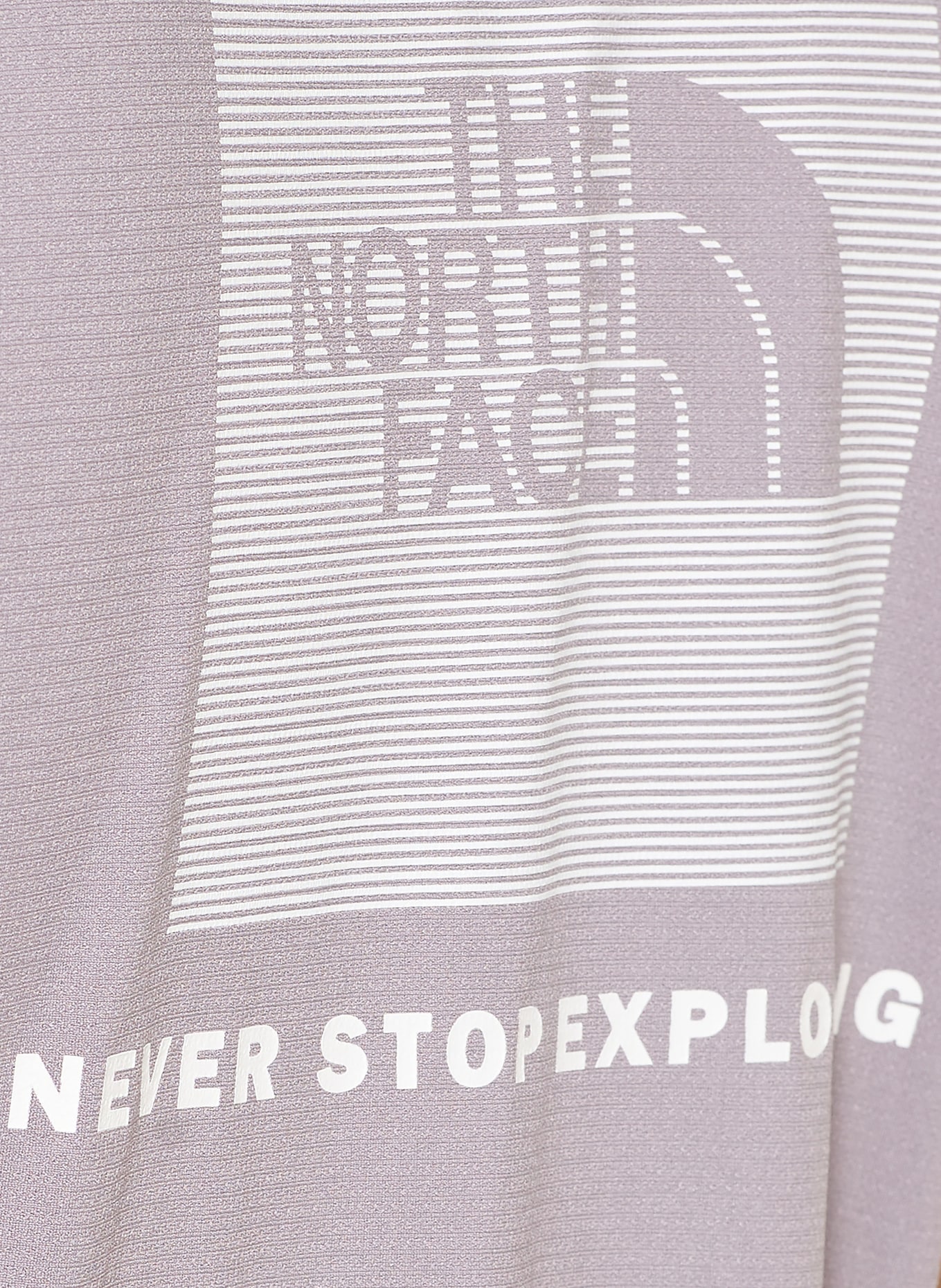 THE NORTH FACE T-shirt 24/7 BOX: LIGHT PURPLE